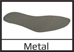 Plantilla Antiperforación acero