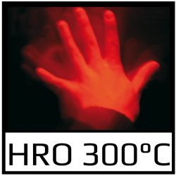Suela resistente hasta 300° en contacto con el calor