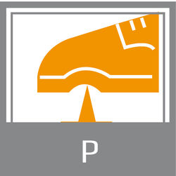 Plantilla antiperforación