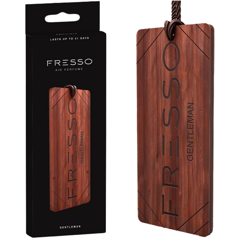 Zawieszka zapachowa do samochodu Fresso