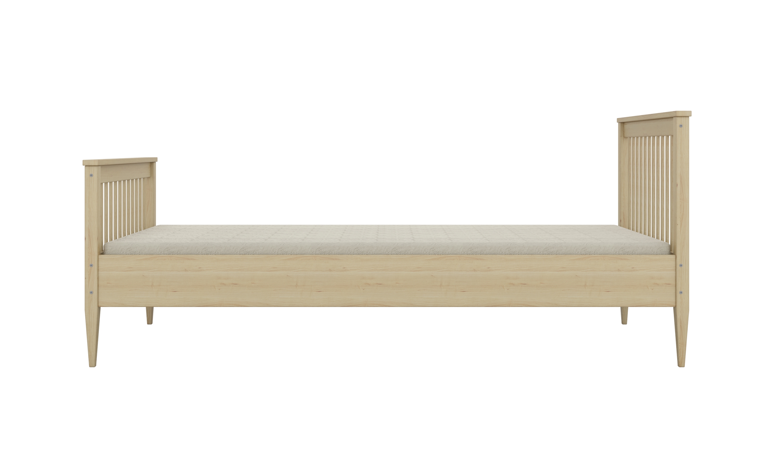 Lit enfant Bois naturel brut ou verni