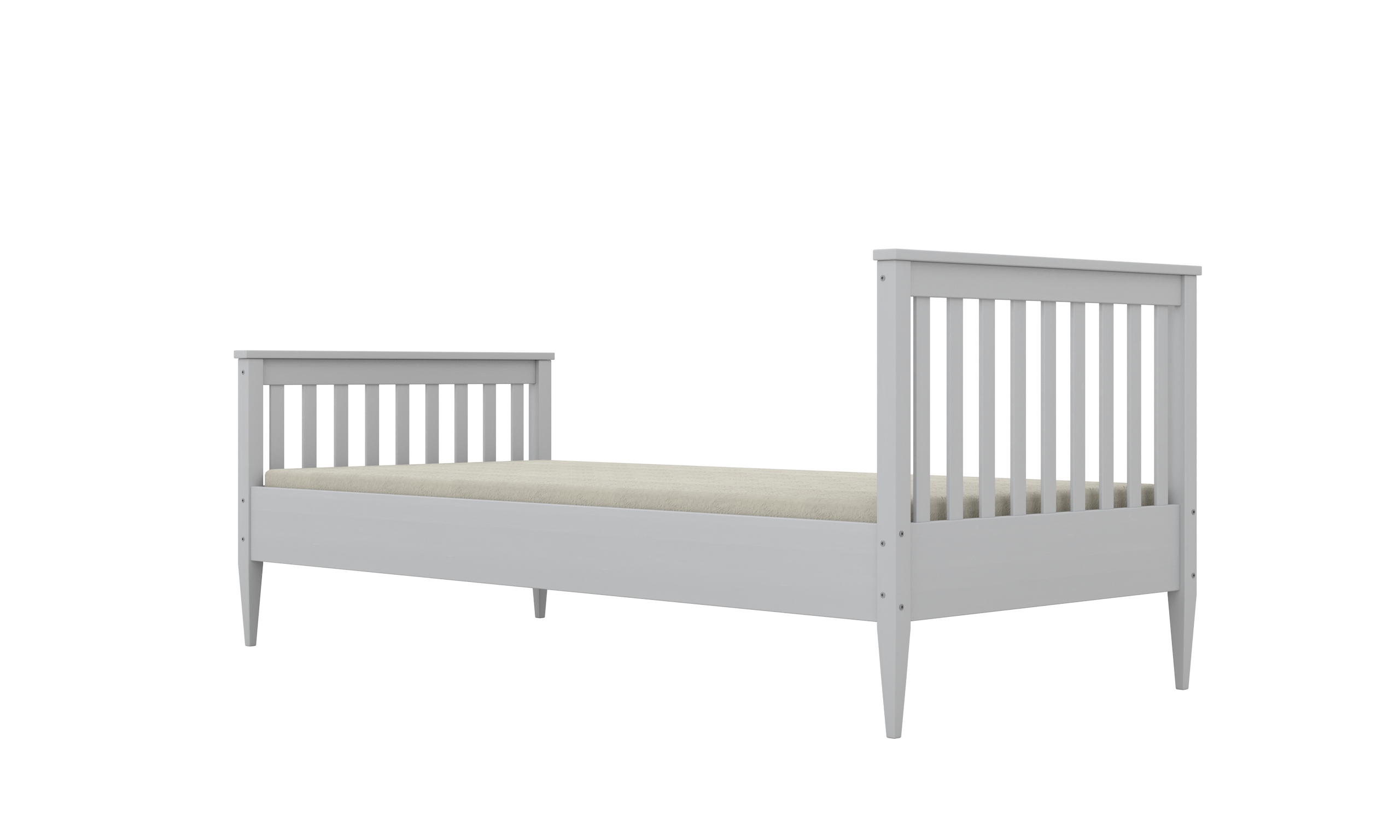 Lit enfant Bois naturel brut ou verni