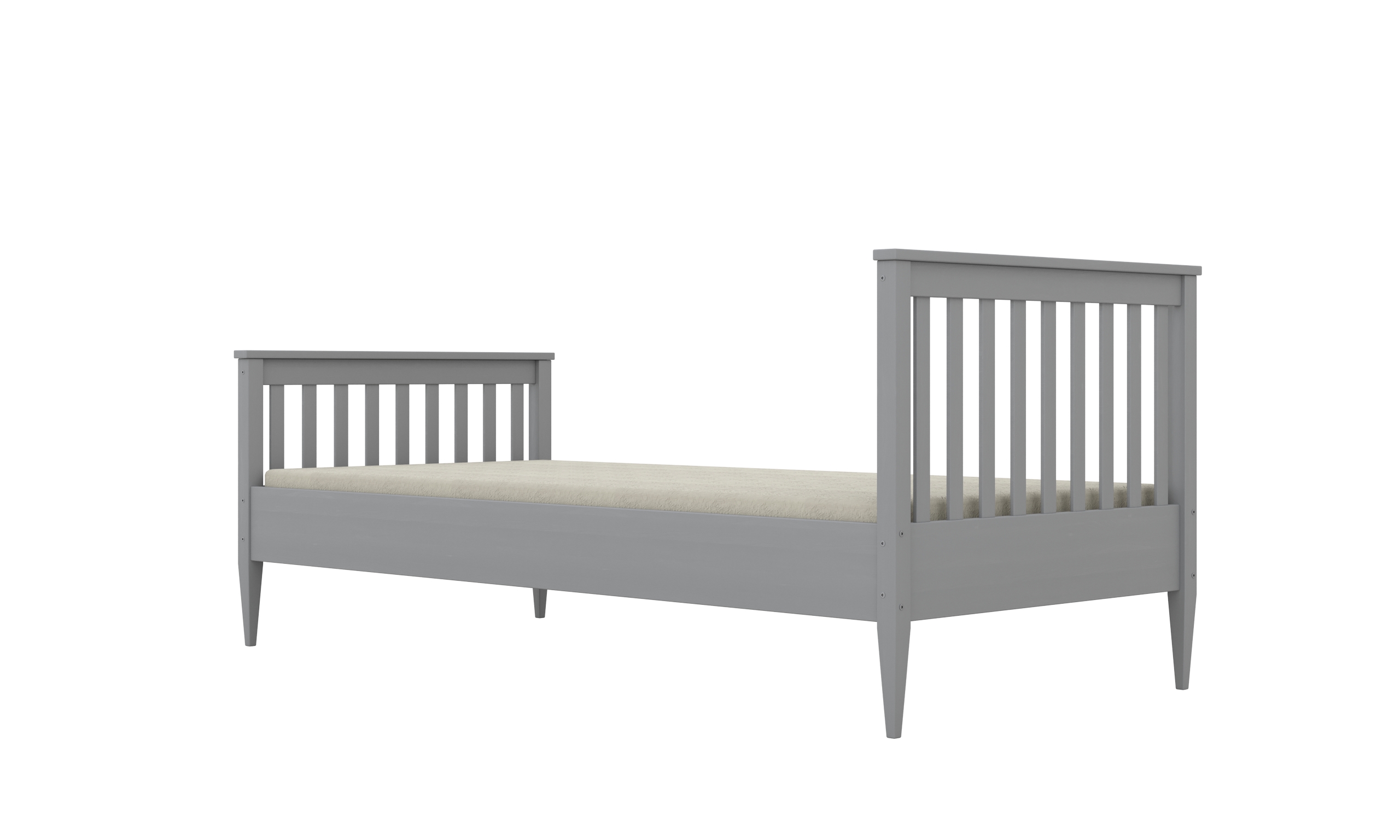 Lit enfant Bois naturel brut ou verni