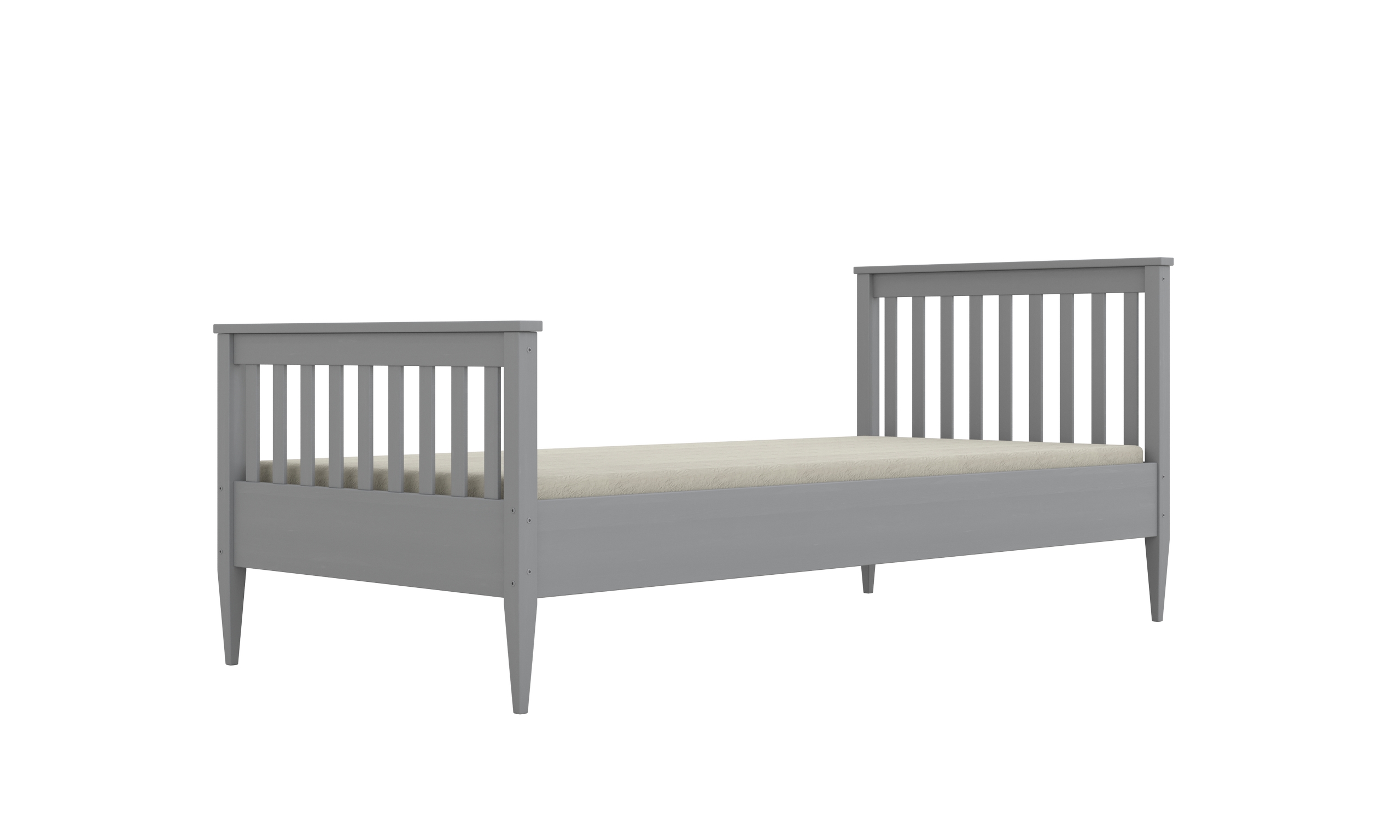 Lit enfant Bois naturel brut ou verni