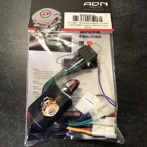  ADNAuto TY001K Commande au volant avec packaging