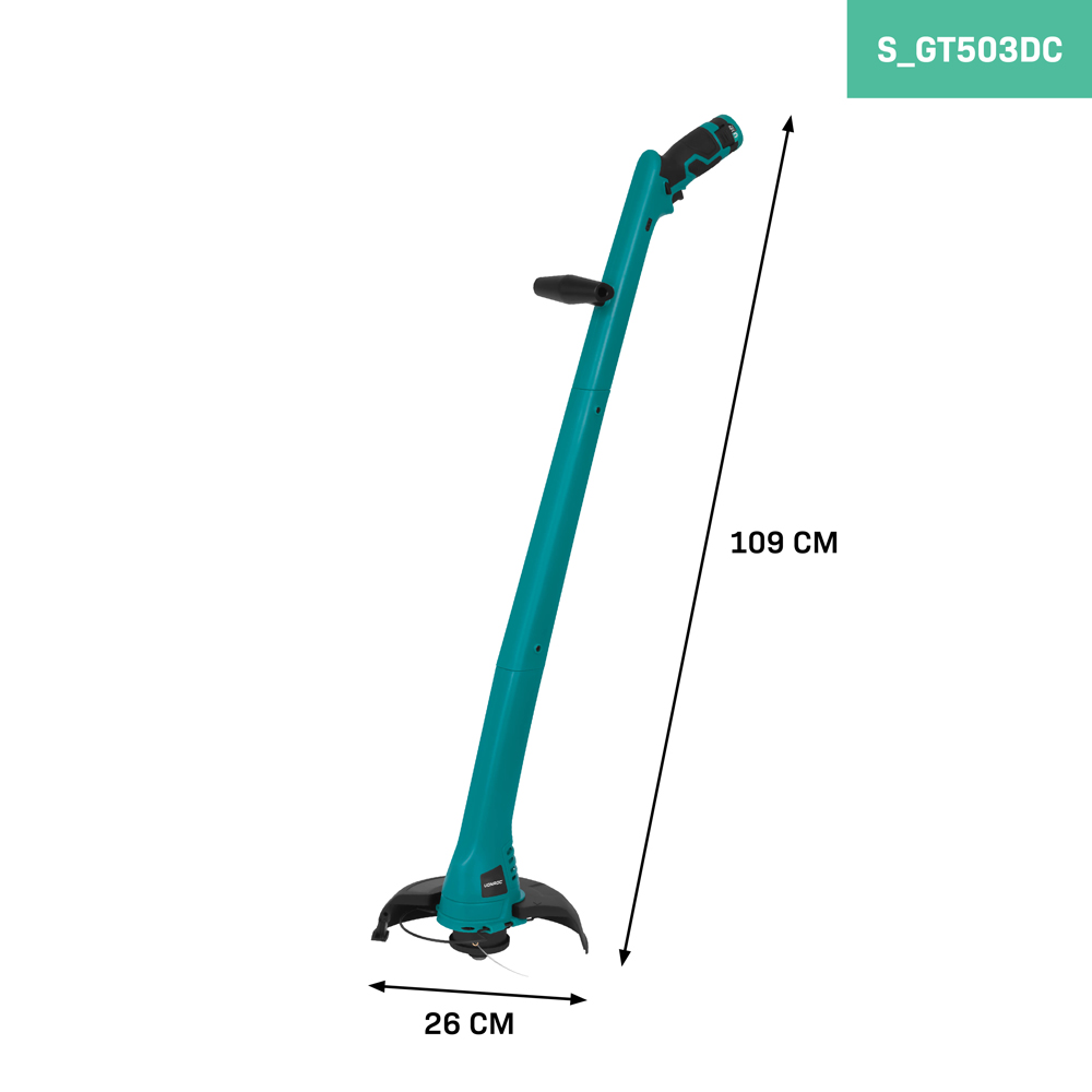 Graphique Coupe-bordures VONROC 12V