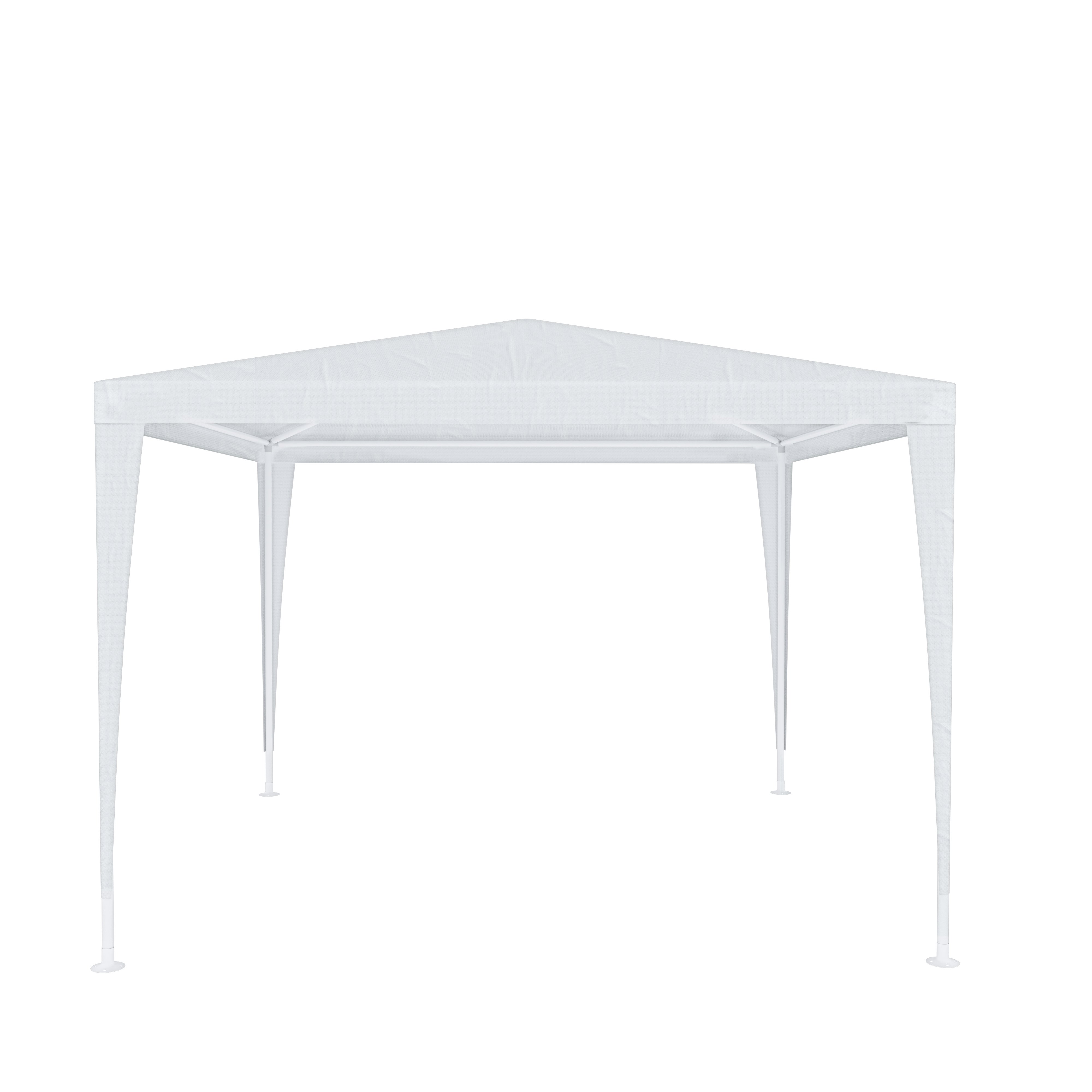 Gazebo 3 X 3 Metri Struttura In Acciaio Copertura In PE 110 Gr/m² Impermeabile Idrorepellente Resistente Raggi Solari UV Tenda Ombrellone Per Fiere Pic Nic Campeggio Esterno Giardino Piscina Bianco -Vendite VIDAXL AAHKMJXYDAFdJAOAIMEbOAch7w5JgkD56B5b mYl T9Isf4DCJN 5REyQjePMyCh ltBtoxu K2IyffEGxn06n8G2otkwQqAh6oYsEfpMljfGQQvkhP2wan8qwu l bqFbU=