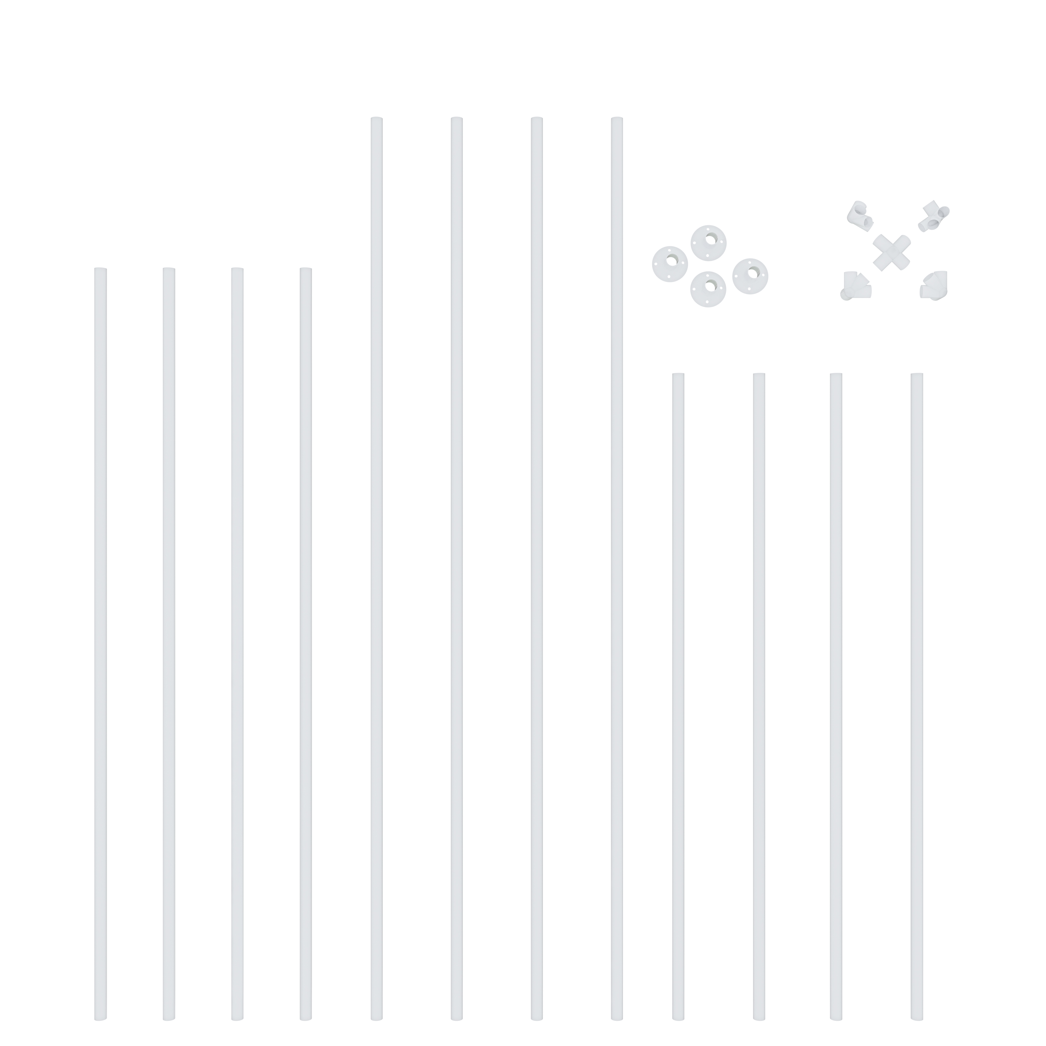 Gazebo 3 X 3 Metri Struttura In Acciaio Copertura In PE 110 Gr/m² Impermeabile Idrorepellente Resistente Raggi Solari UV Tenda Ombrellone Per Fiere Pic Nic Campeggio Esterno Giardino Piscina Bianco -Vendite VIDAXL AAHKMJXYDAFdJAOAIMEbOAch7w5JgkD56B5b mYl T9Isf4DCJN 5REyQjePMyCh ltBtoxu