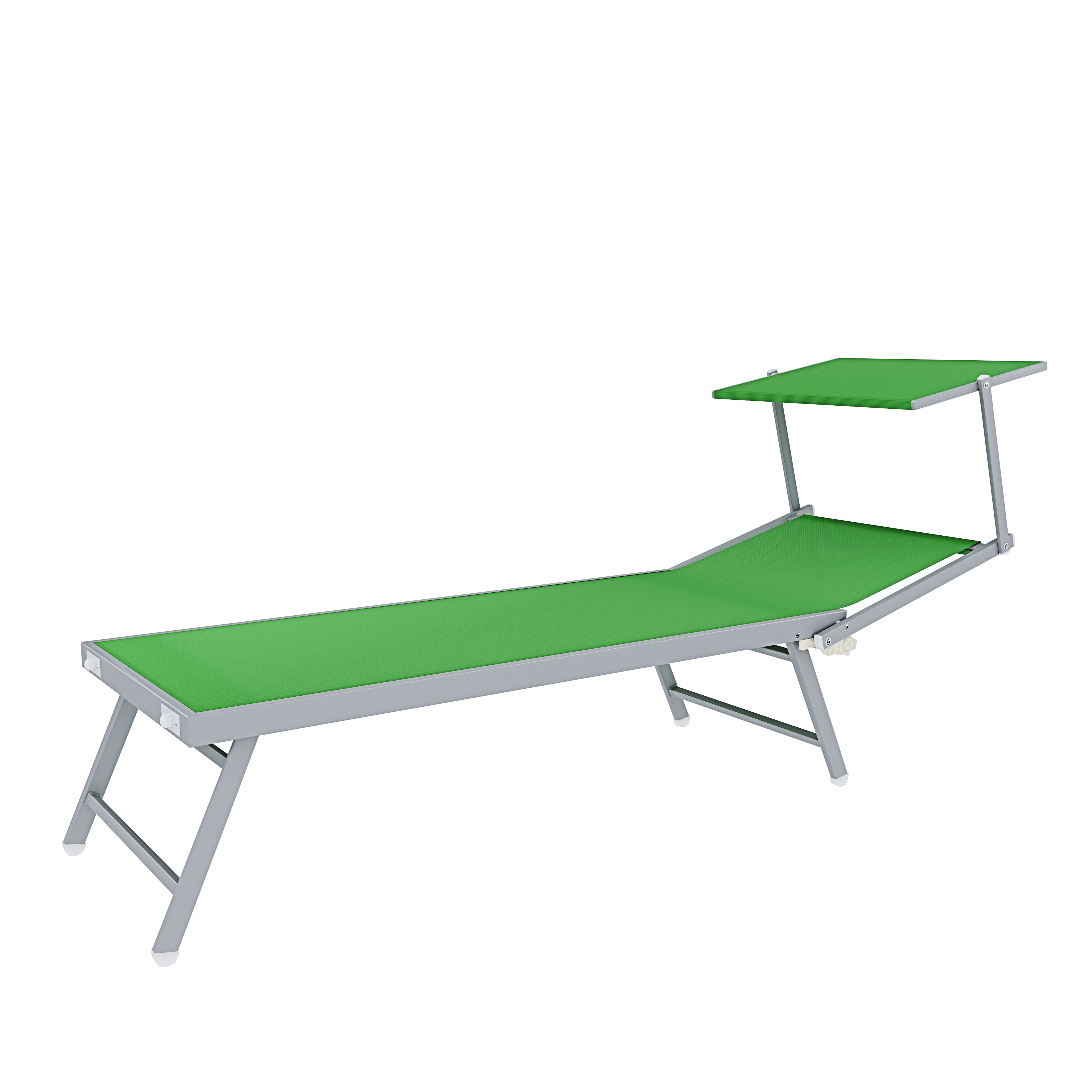 Lettino Verde Prendisole Pieghevole Professionale In Alluminio E Tessuto Textilene Tettuccio Orientabile Tettino Parasole Sdraio Prendi Sole Mare Spiaggia Piscina Giardino 182 X 60 X 38 Cm -OUTSUN Giardino Negozio AAHKMJXYDAFdJAOAIMEbOAch7w5JgkD56B5b mYl T9Isf4DCJN 5REyQjePMyCh ltBtoxu