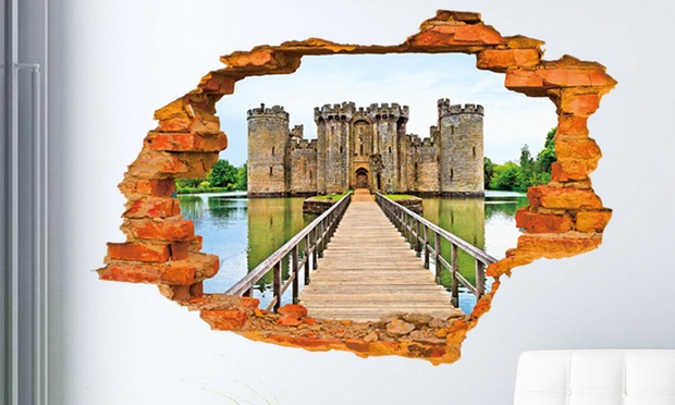 Sticker Adesivo 3D - Castello -Armonia Decor AAHKMJXYDAFdJAOAIMEbOAch7w5JgkD56B5b mYl T9Isf4DCJN 5REyQjePMyCh ltBtoxu