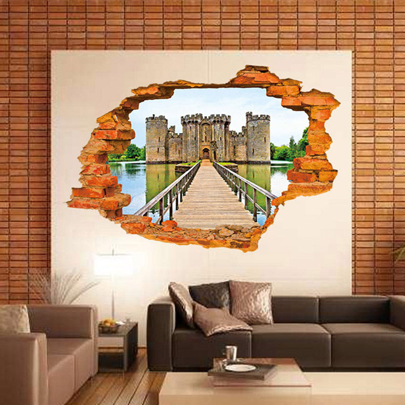 Sticker Adesivo 3D - Castello -Armonia Decor AAHKMJXYDAFdJAOAIMEbOAch7w5JgkD56B5b mYl T9Isf4DCJN 5REyQjePMyCh ltBtoxu