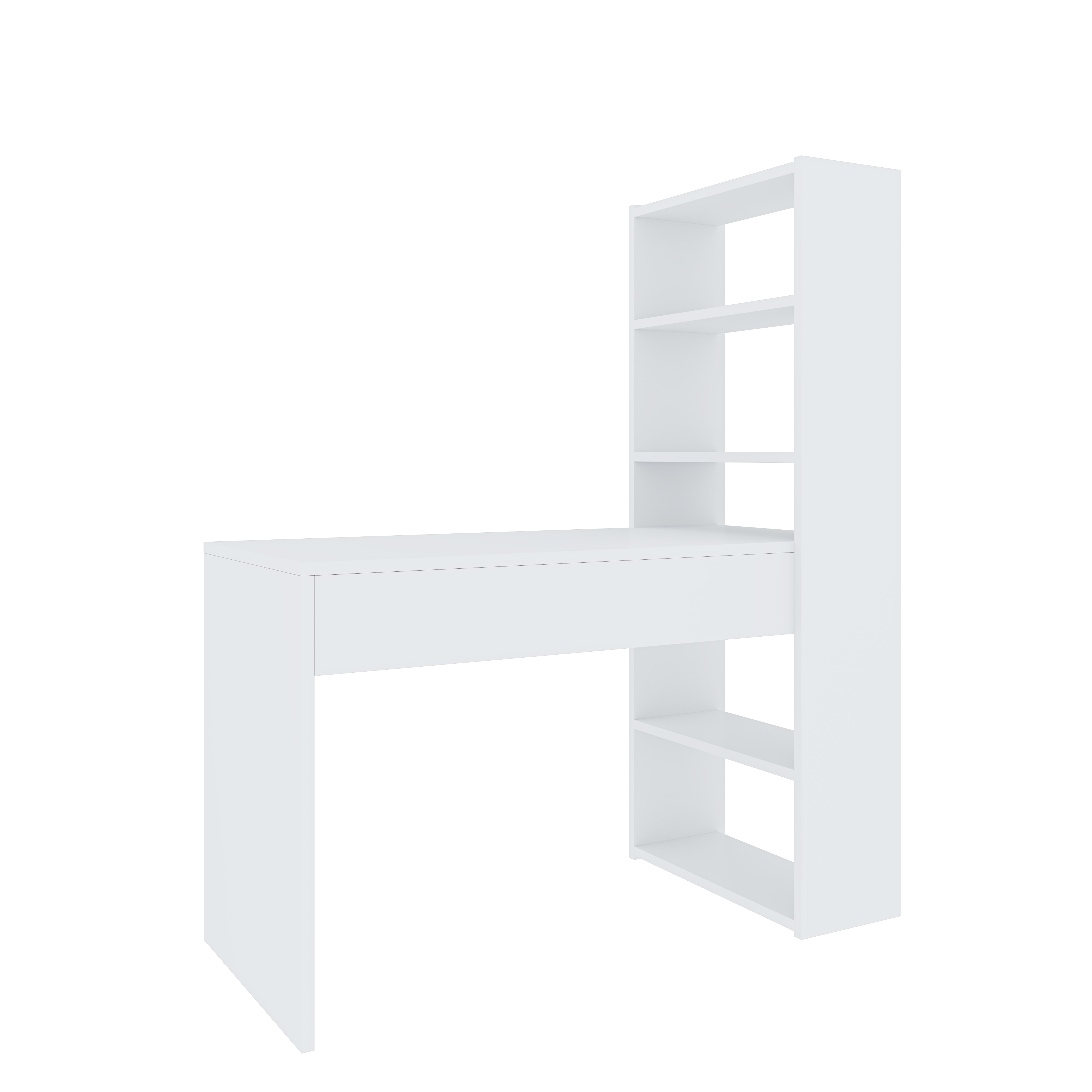 Scrivania Con Libreria Reversibile Salvaspazio Kirkensen Scrittoio Scaffali Laterali Mobile Desk Postazione Pc Da Studio Ufficio Soggiorno Sala Da Pranzo 120 X 144 X 53 Cm Colore Bianco -Armonia Casa AAHKMJXYDAFdJAOAIMEbOAch7w5JgkD56B5b mYl T9Isf4DCJN 5REyQjePMyCh ltBtoxu