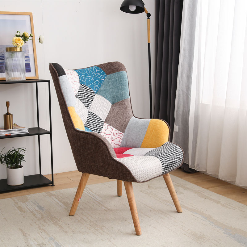 Poltrona Patchwork Memory Foam Con Braccioli. Imbottita Con Schienale Alto E Piedi In Legno, Design Per Ufficio, Studio, Salotto, Soggiorno, 76 X 68 X 98 Cm (Multicolore) -Negozio al dettaglio VIDAXL || HOMCOM || Songmics AAHKMJXYDAFdJAOAIMEbOAch7w5JgkD56B5b mYl T9Isf4DCJN 5REyQjePMyCh ltBtoxu