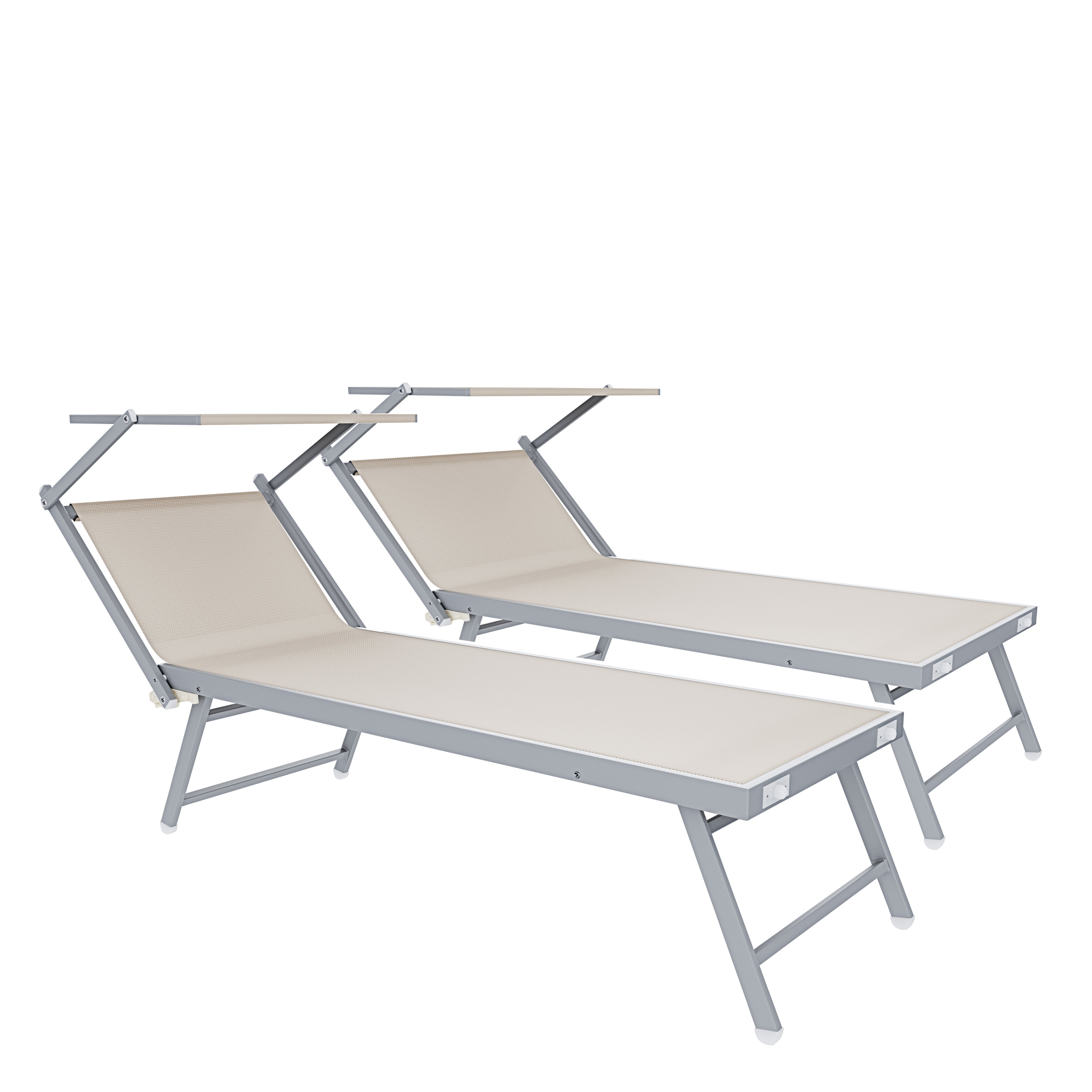 Coppia Di Lettini Beige Prendisole Pieghevole Professionale In Alluminio Tettuccio Orientabile Tettino Parasole Sdraio Lettino Prendi Sole Mare Spiaggia Piscina Giardino 182 X 60 X 38 Cm -OUTSUN Giardino Negozio AAHKMJXYDAFdJAOAIMEbOAch7w5JgkD56B5b mYl T9Isf4DCJN 5REyQjePMyCh ltBtoxu K2IyffEGxn06n8G2otkwQqAh6oYsEfpMljfGSK4 9DQLQpcdUR6lEav43Q=
