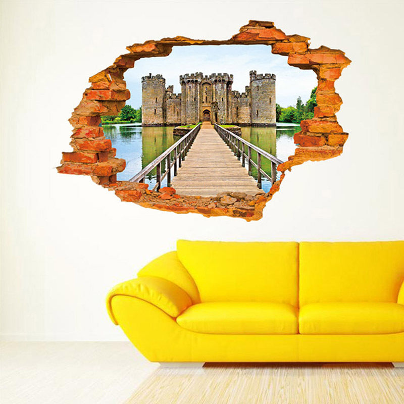 Sticker Adesivo 3D - Castello -Armonia Decor AAHKMJXYDAFdJAOAIMEbOAch7w5JgkD56B5b mYl T9Isf4DCJN 5REyQjePMyCh ltBtoxu