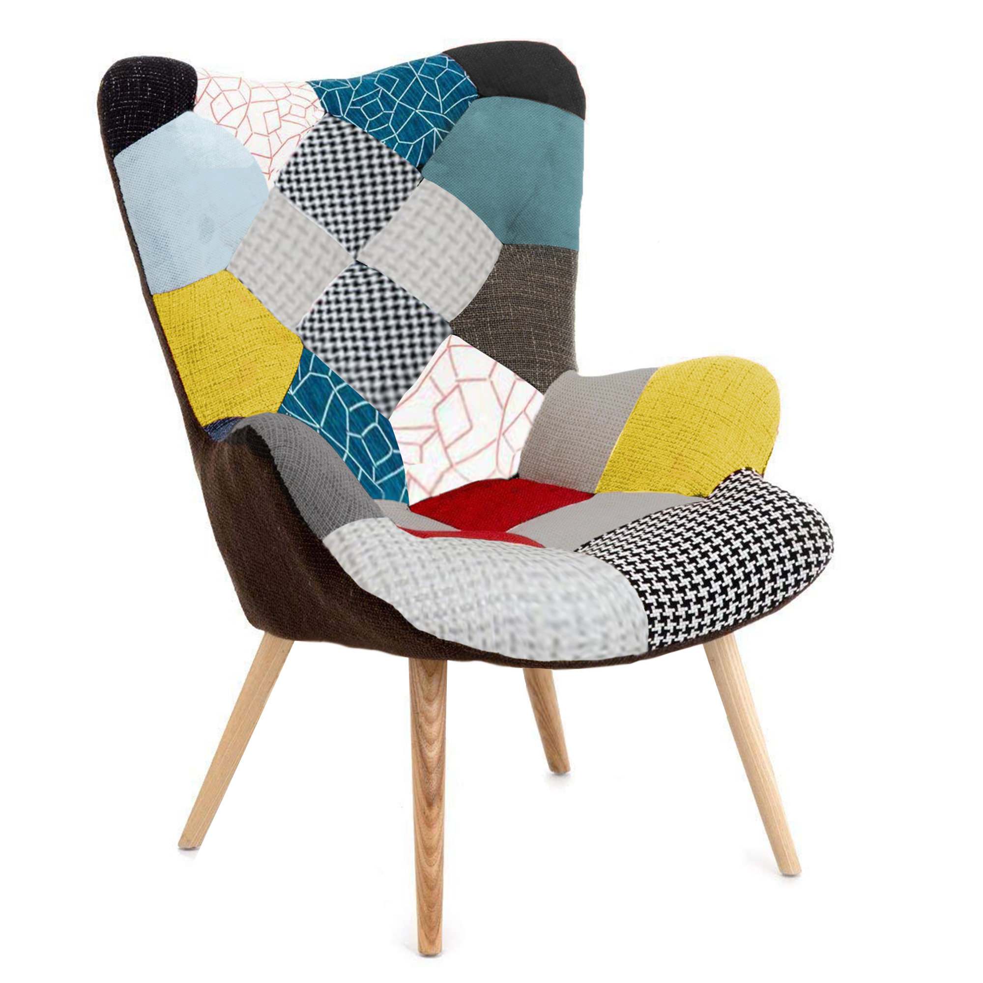 Poltrona Patchwork Memory Foam Con Braccioli. Imbottita Con Schienale Alto E Piedi In Legno, Design Per Ufficio, Studio, Salotto, Soggiorno, 76 X 68 X 98 Cm (Multicolore) -Negozio al dettaglio VIDAXL || HOMCOM || Songmics AAHKMJXYDAFdJAOAIMEbOAch7w5JgkD56B5b mYl T9Isf4DCJN 5REyQjePMyCh ltBtoxu K2IyffEGxn06n8G2otkwQqAh6oYsEfpMljfGUF irk8JG0yywEIhVIunBw=