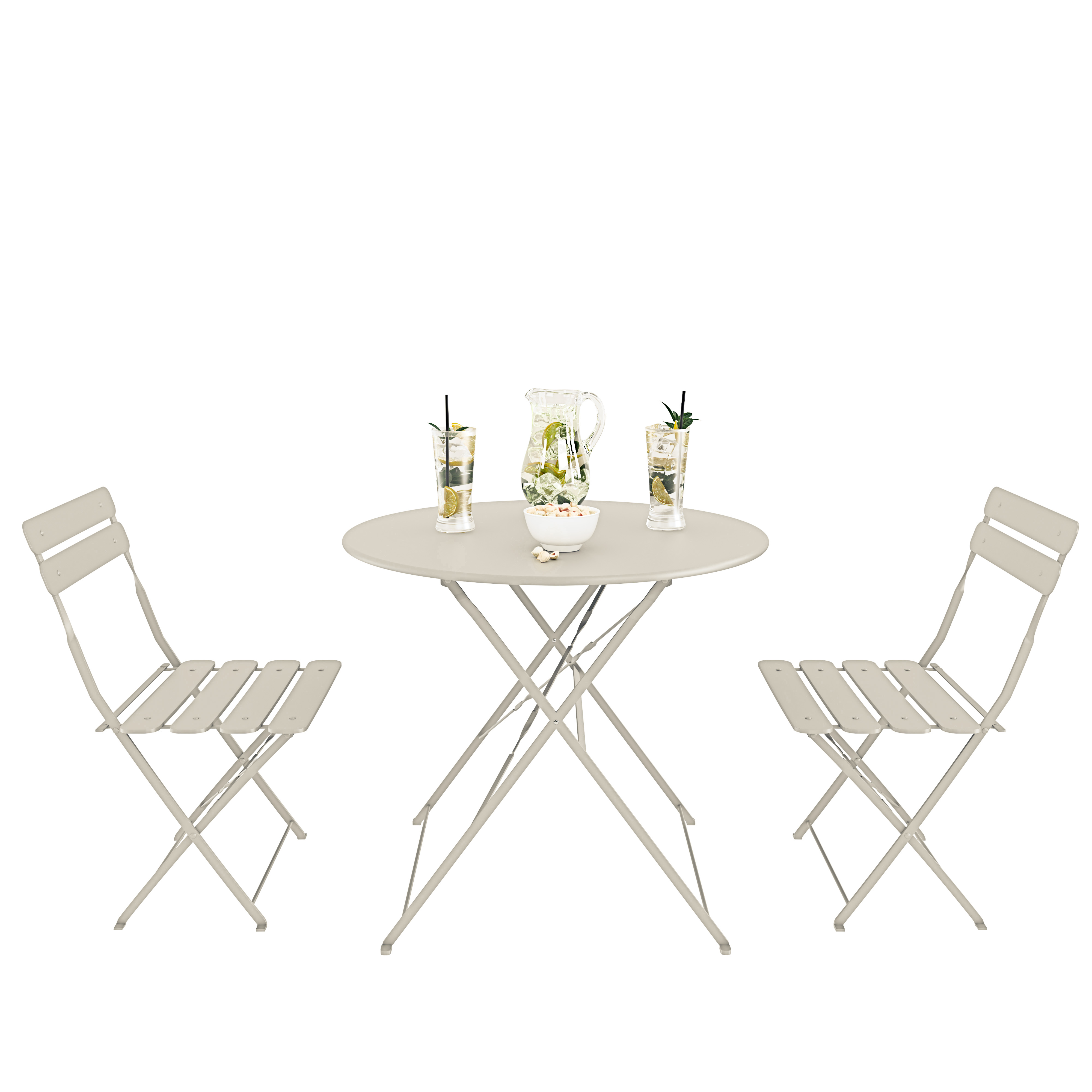 Set Bistrot 2 Sedie Con Tavolino Pieghevole Salvaspazio Salottino Salotto In Acciaio Per Patio Giardino Balcone Veranda Esterno Piscina Terrazzo Arredo Design Retro Industrial Beige -Giardino di Lusso AAHKMJXYDAFdJAOAIMEbOAch7w5JgkD56B5b mYl T9Isf4DCJN 5REyQjePMyCh ltBtoxu