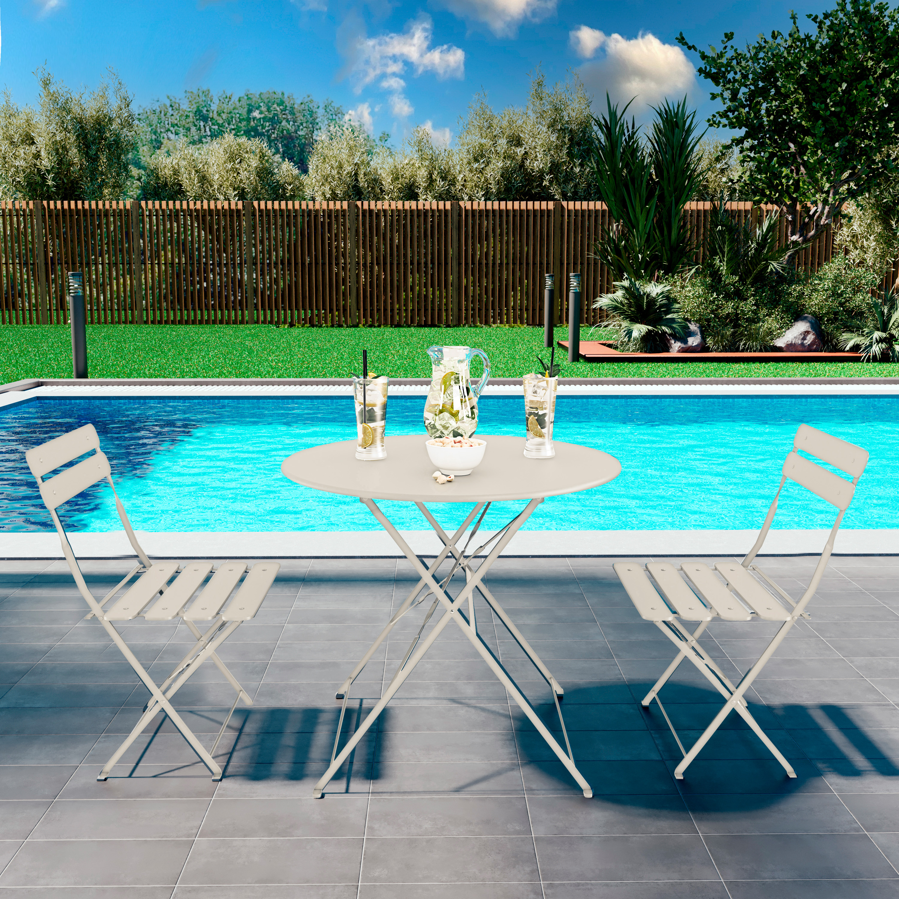 Set Bistrot 2 Sedie Con Tavolino Pieghevole Salvaspazio Salottino Salotto In Acciaio Per Patio Giardino Balcone Veranda Esterno Piscina Terrazzo Arredo Design Retro Industrial Beige -Giardino di Lusso AAHKMJXYDAFdJAOAIMEbOAch7w5JgkD56B5b mYl T9Isf4DCJN 5REyQjePMyCh ltBtoxu K2IyffEGxn06n8G2otkwQqAh6oYsEfpMljfGV5wY25EKNOOpb