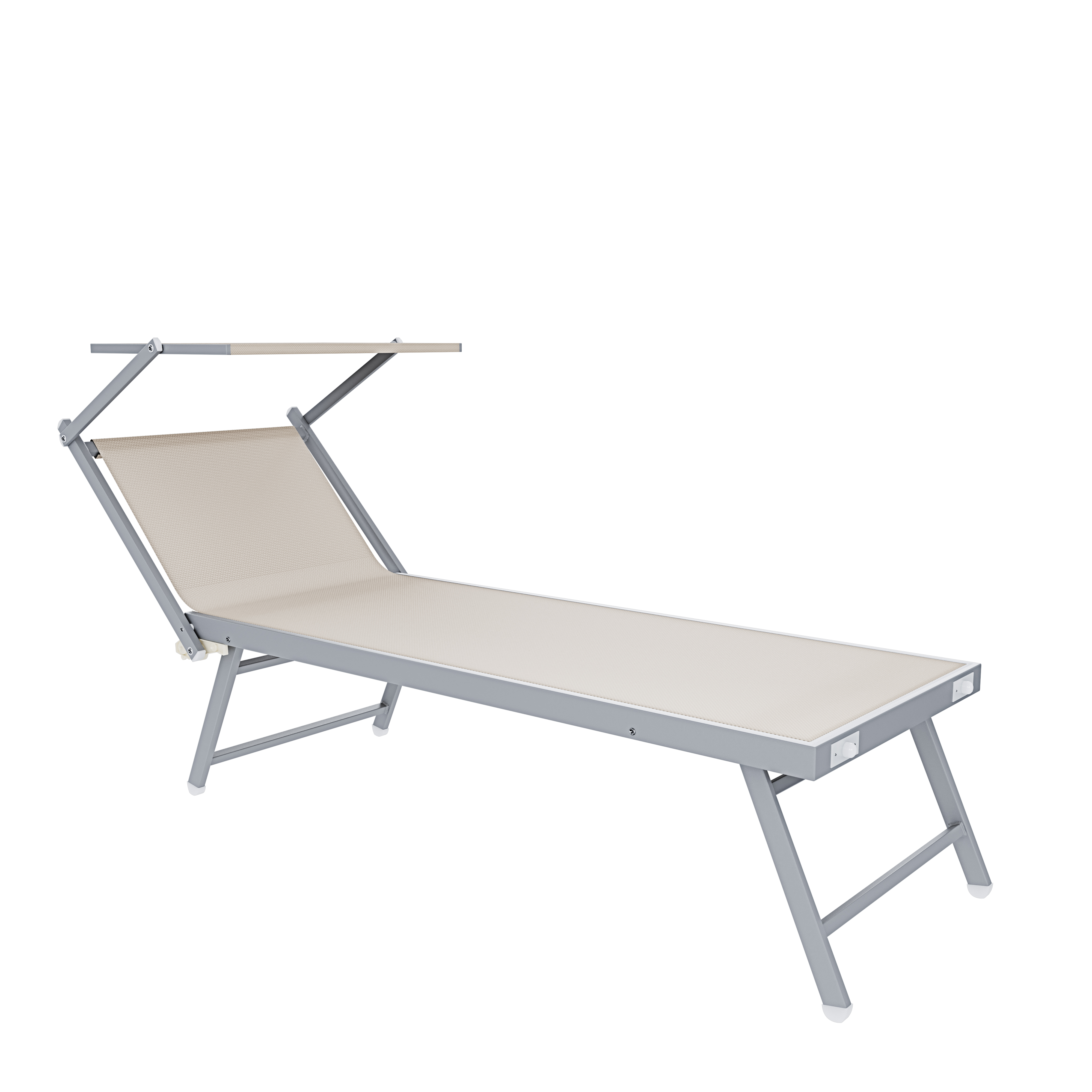 Coppia Di Lettini Beige Prendisole Pieghevole Professionale In Alluminio Tettuccio Orientabile Tettino Parasole Sdraio Lettino Prendi Sole Mare Spiaggia Piscina Giardino 182 X 60 X 38 Cm -OUTSUN Giardino Negozio AAHKMJXYDAFdJAOAIMEbOAch7w5JgkD56B5b mYl T9Isf4DCJN 5REyQjePMyCh ltBtoxu
