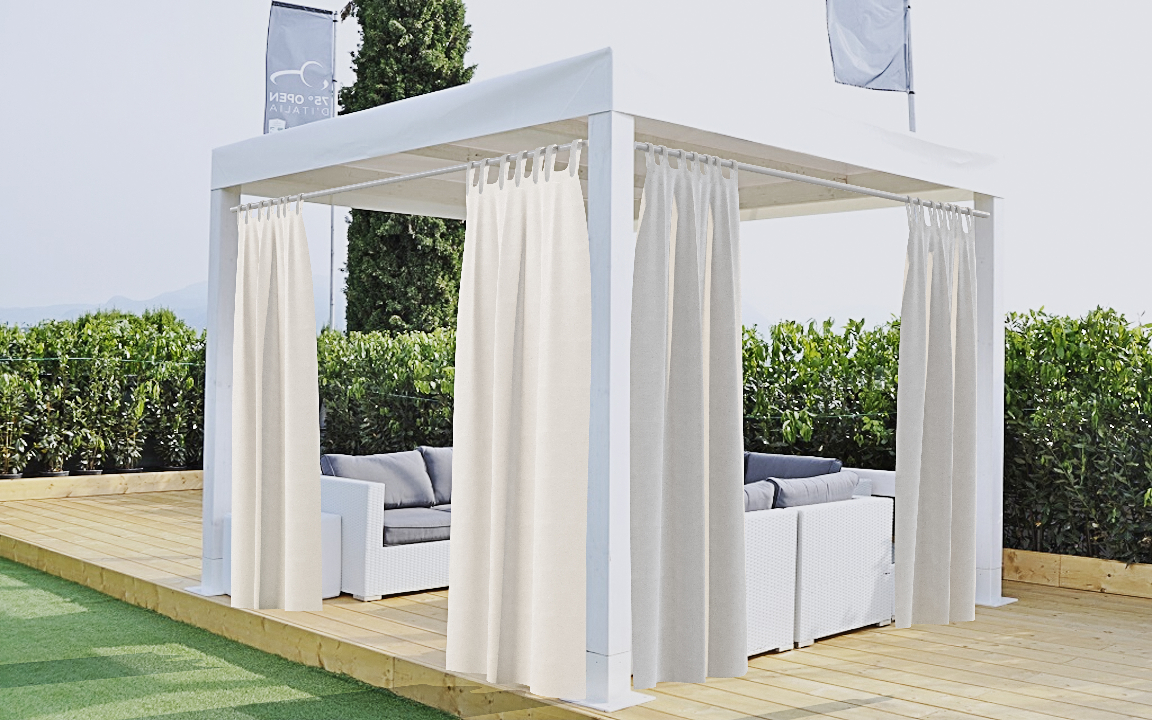 Tenda Gazebo Da Esterno Idrorepellente Resistente Impermeabile Antimuffa Con Passanti Tenda Per Giardino Balcone Piscina Terrazzo 160 X 270 Cm Colore Bianco -Vendite ATMOSPHERA || None || Maxwell & Williams AAHKMJXYDAFdJAOAIMEbOAch7w5JgkD56B5b mYl T9Isf4DCJN 5REyQjePMyCh ltBtoxu