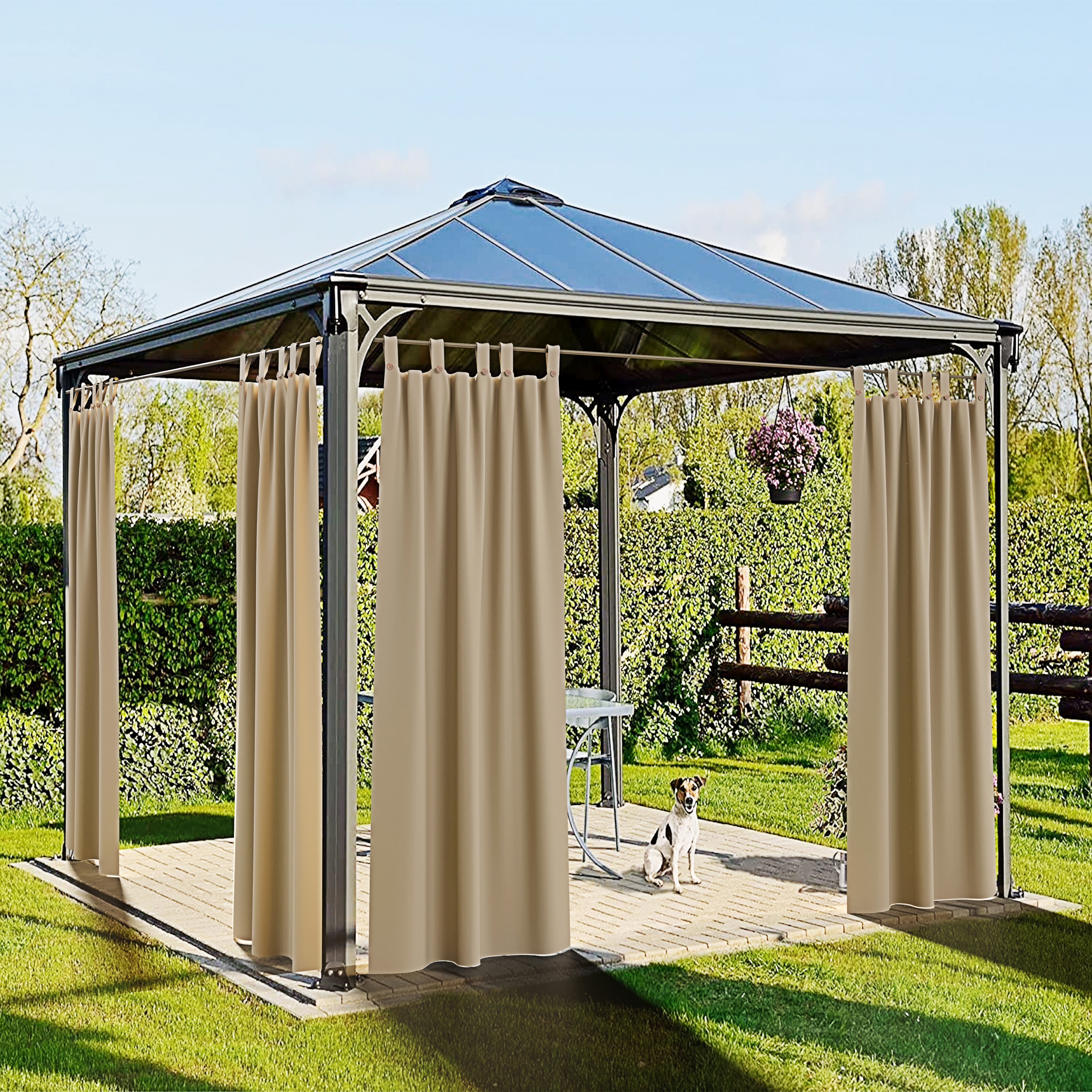 Tenda Gazebo Da Esterno Idrorepellente Resistente Impermeabile Antimuffa Con Passanti E Bottoni Tenda Oscurante Per Giardino Balcone Piscina Terrazzo 150 X 270 Cm Colore Beige -Vendite ATMOSPHERA || None || Maxwell & Williams AAHKMJXYDAFdJAOAIMEbOAch7w5JgkD56B5b mYl T9Isf4DCJN 5REyQjePMyCh ltBtoxu