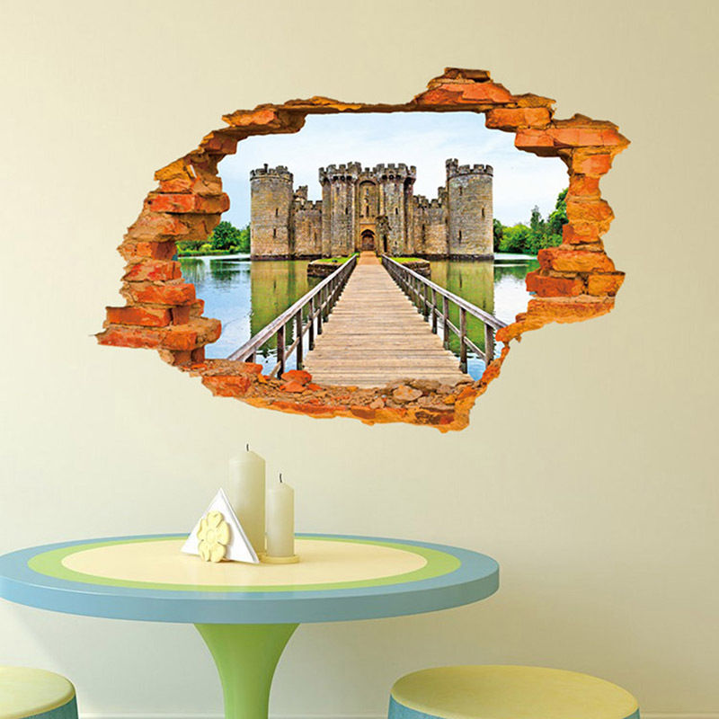 Sticker Adesivo 3D - Castello -Armonia Decor AAHKMJXYDAFdJAOAIMEbOAch7w5JgkD56B5b mYl T9Isf4DCJN 5REyQjePMyCh ltBtoxu