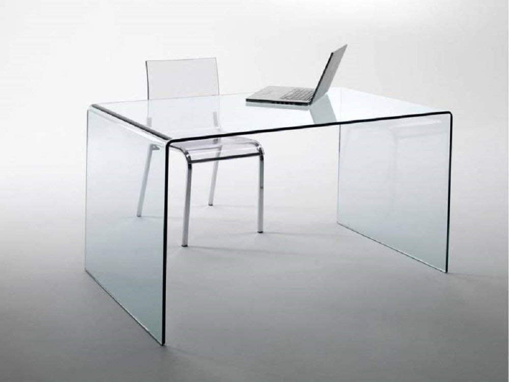 Scrivania Scrittoio Da Ufficio In Vetro Curvato - Luxury Z-09 - (120 X 74 X 70 Cm) Design Curvo E Moderno -Armonia Casa AAHKMJXYDAFdJAOAIMEbOAch7w5JgkD56B5b mYl T9Isf4DCJN 5REyQjePMyCh ltBtoxu