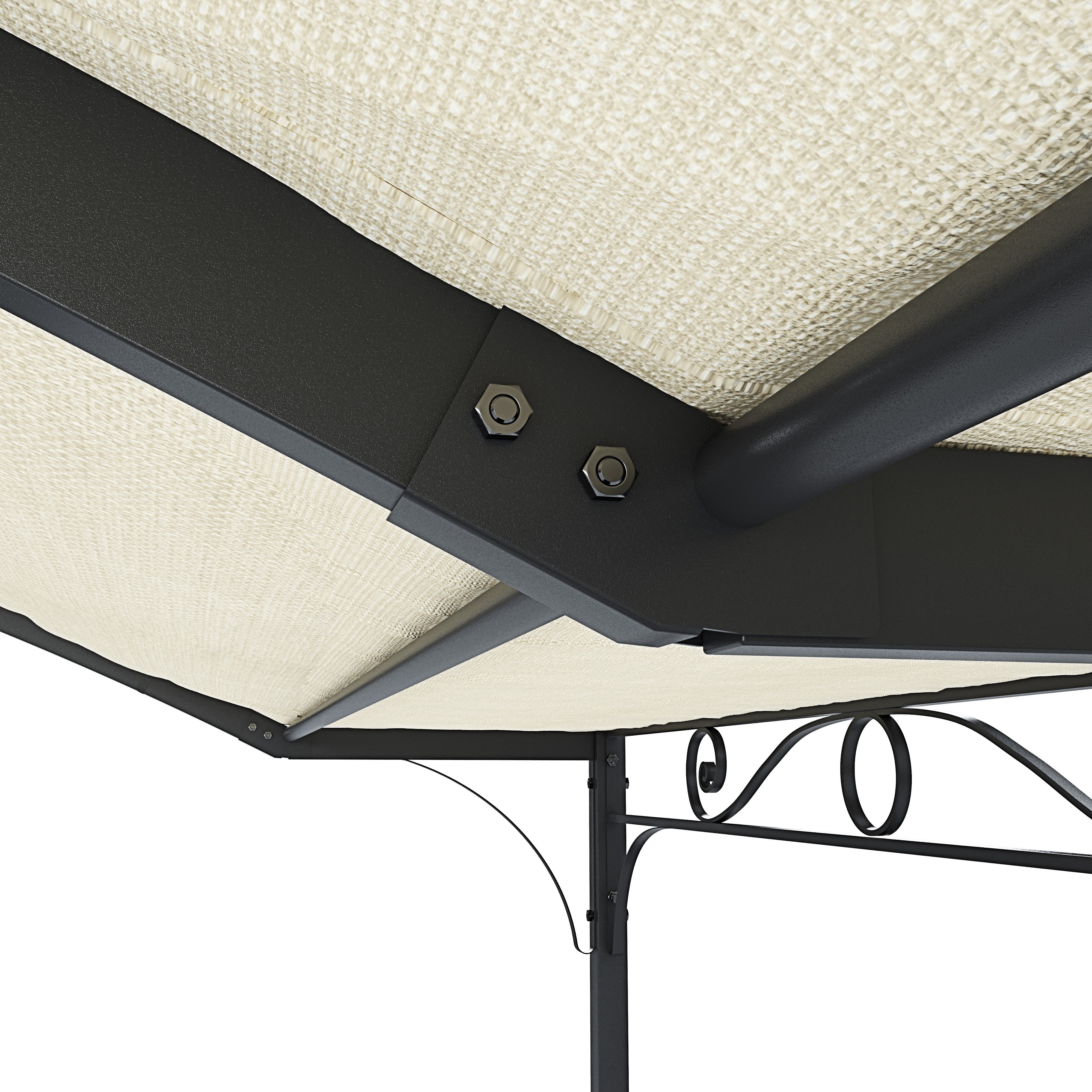 Gazebo Pergolato Pergola Da Giardino Struttura In Acciaio E Tettuccio Telo In Tessuto Tenda Tettoia Ombrellone Tendone Parasole Da Esterno Terrazzo Balcone Piscina Fiere Hanalei 3 X 2.5 X 2.4 M Beige -Vendite VIDAXL AAHKMJXYDAFdJAOAIMEbOAch7w5JgkD56B5b mYl T9Isf4DCJN 5REyQjePMyCh ltBtoxu K2IyffEGxn06n8G2otkwQqAh6oYsEfpMljfGZIx2FrQCmIZTiNp uhfo54=