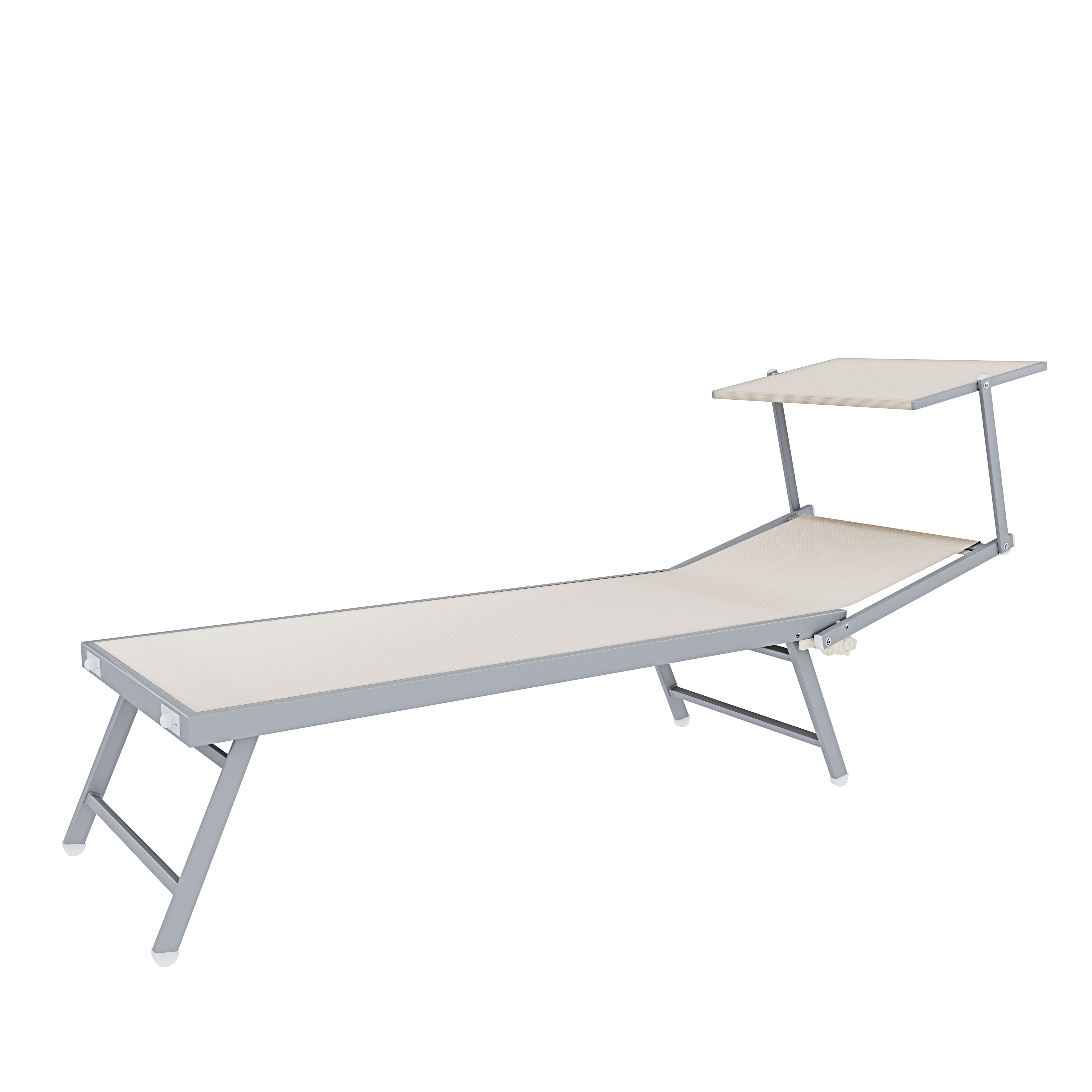 Coppia Di Lettini Beige Prendisole Pieghevole Professionale In Alluminio Tettuccio Orientabile Tettino Parasole Sdraio Lettino Prendi Sole Mare Spiaggia Piscina Giardino 182 X 60 X 38 Cm -OUTSUN Giardino Negozio AAHKMJXYDAFdJAOAIMEbOAch7w5JgkD56B5b mYl T9Isf4DCJN 5REyQjePMyCh ltBtoxu