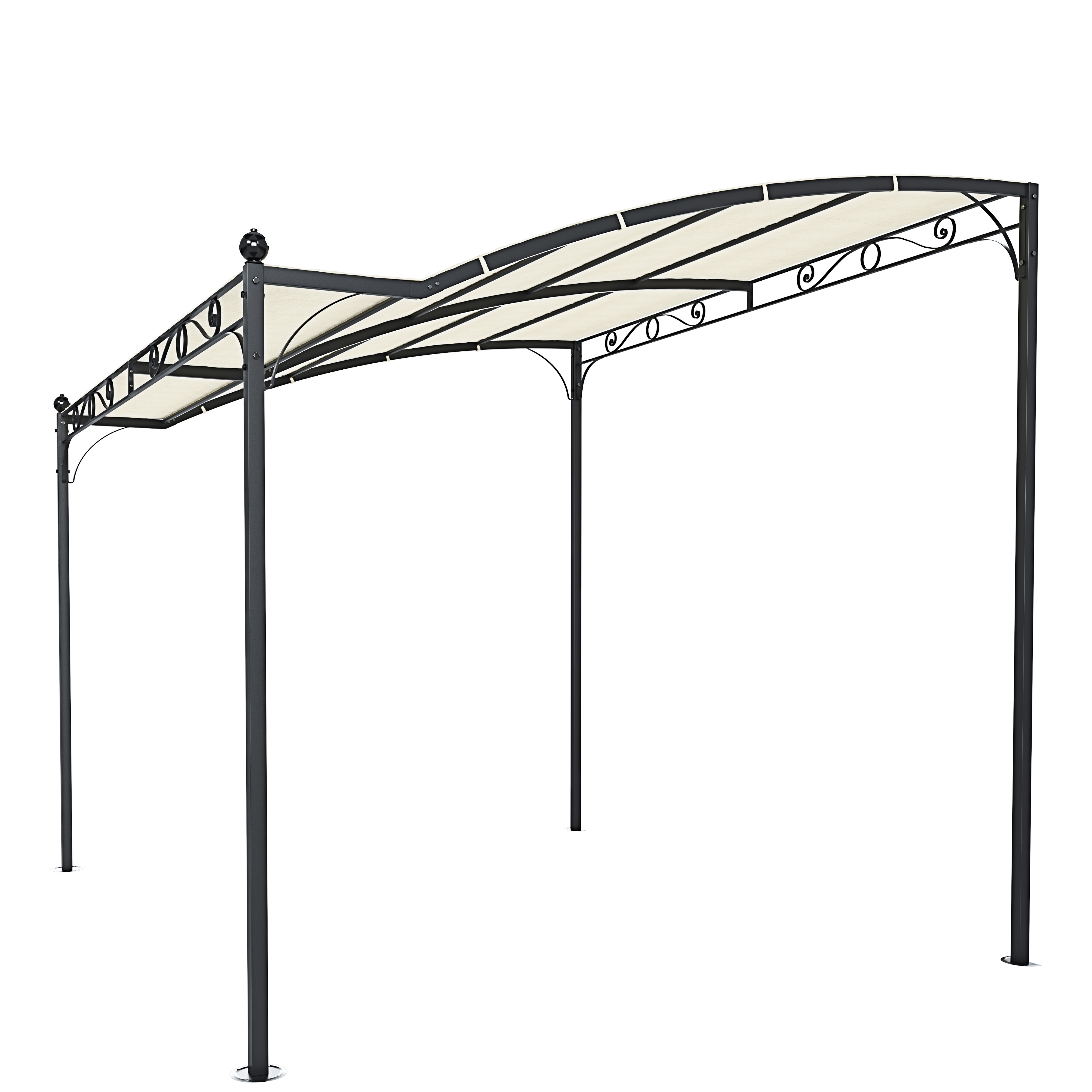 Gazebo Pergolato Pergola Da Giardino Struttura In Acciaio E Tettuccio Telo In Tessuto Tenda Tettoia Ombrellone Tendone Parasole Da Esterno Terrazzo Balcone Piscina Fiere Hanalei 3 X 2.5 X 2.4 M Beige -Vendite VIDAXL AAHKMJXYDAFdJAOAIMEbOAch7w5JgkD56B5b mYl T9Isf4DCJN 5REyQjePMyCh ltBtoxu K2IyffEGxn06n8G2otkwQqAh6oYsEfpMljfGd0SwzUUMknmAo ZaeMH7 8=