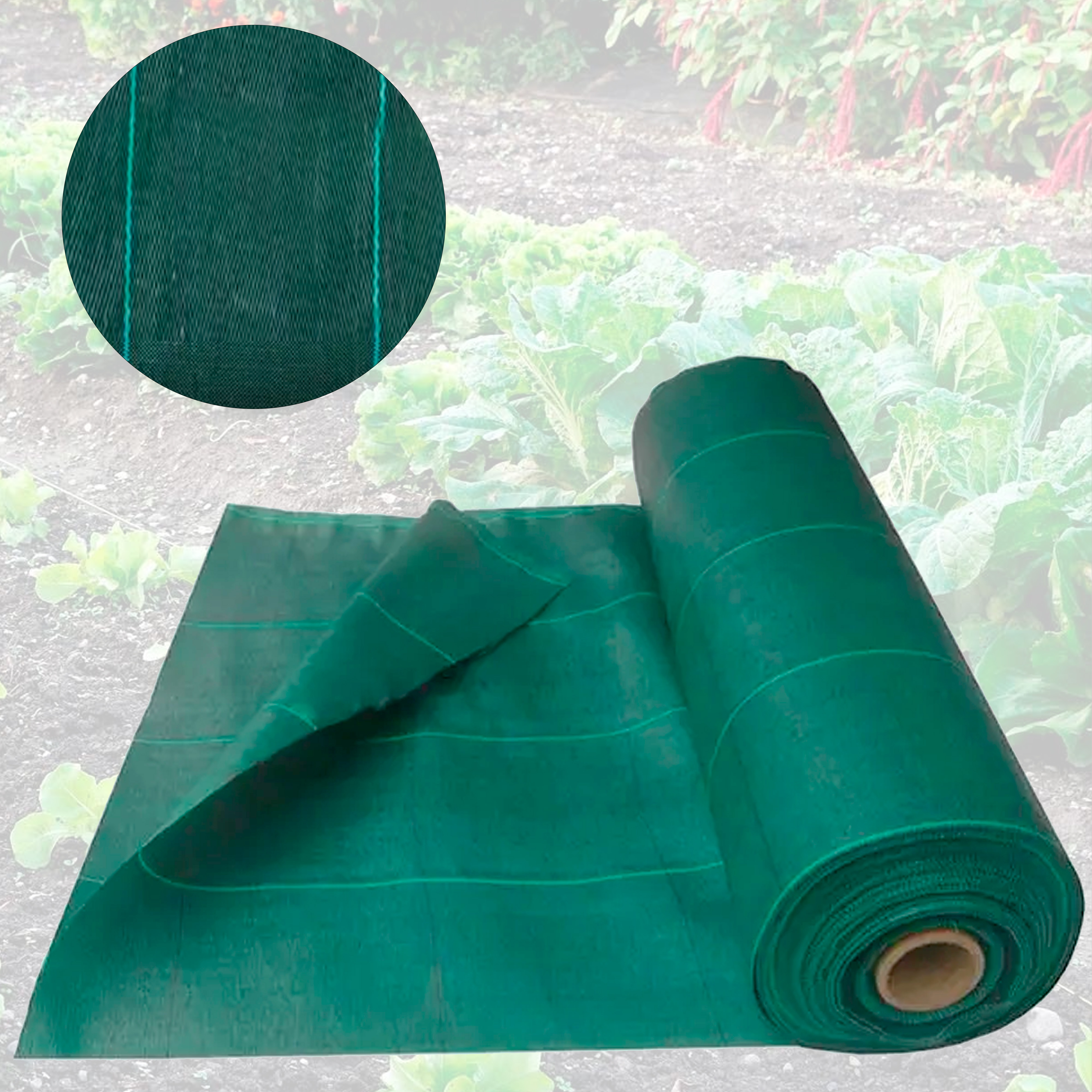 Telo Pacciamatura In Rotoli 90gr/mq Anti Erbacce Pacciamante Per Orto Giardino Elevata Stabilizzazione Raggi UV Permeabile Drenante Copertura Terreno Antialga Calpestabile (H 52 Cm X 25 M, Verde) -Negozio al dettaglio Piante Casa AAHKMJXYDAFdJAOAIMEbOAch7w5JgkD56B5b mYl T9Isf4DCJN 5REyQjePMyCh ltBtoxu