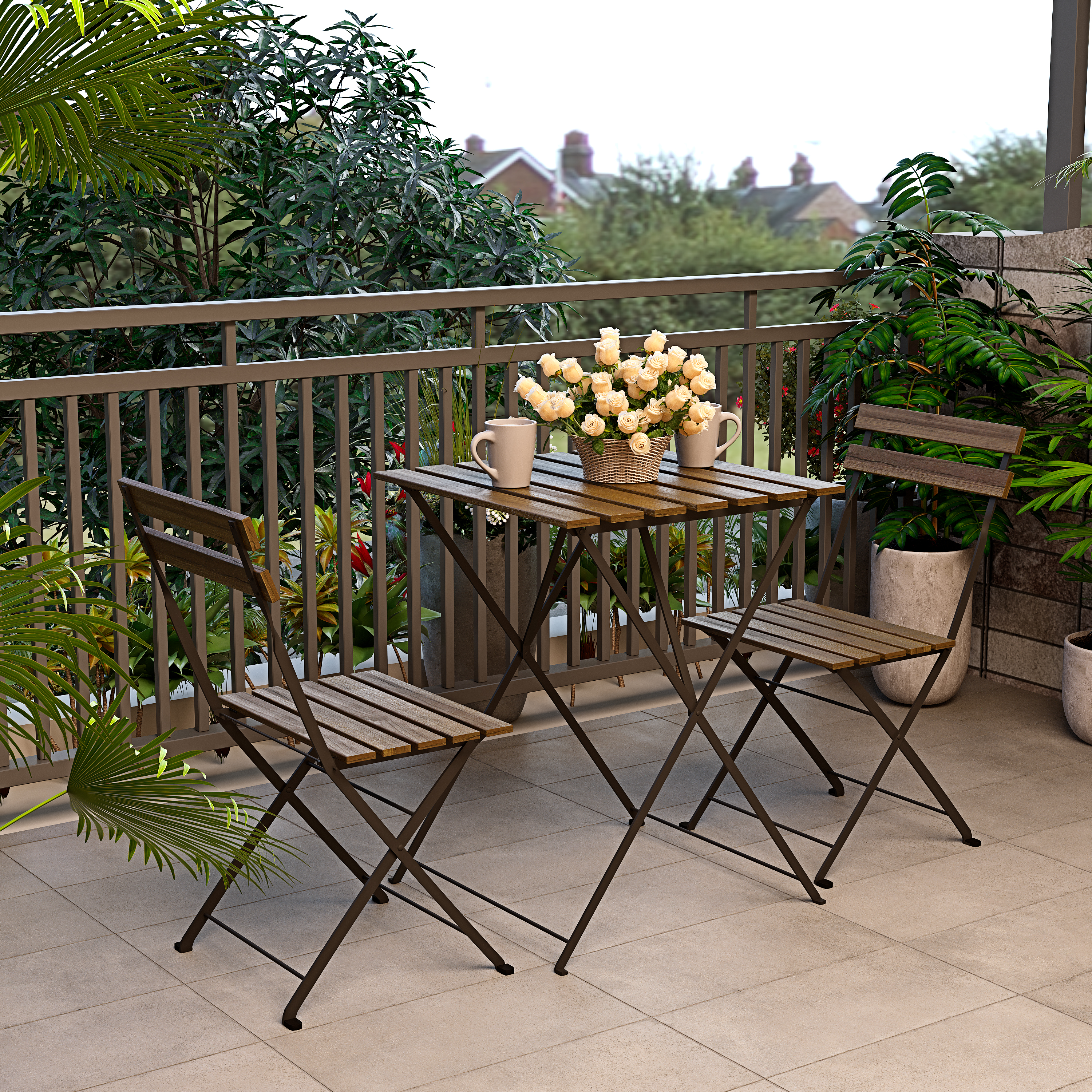 Set Bistrot 2 Sedie Con Tavolino Pieghevole Salvaspazio In Legno Di Acacia E Metallo Salottino Salotto Per Patio Giardino Balcone Veranda Esterno Piscina Terrazzo Arredo Design Semplice Marrone -Giardino di Lusso AAHKMJXYDAFdJAOAIMEbOAch7w5JgkD56B5b mYl T9Isf4DCJN 5REyQjePMyCh ltBtoxu