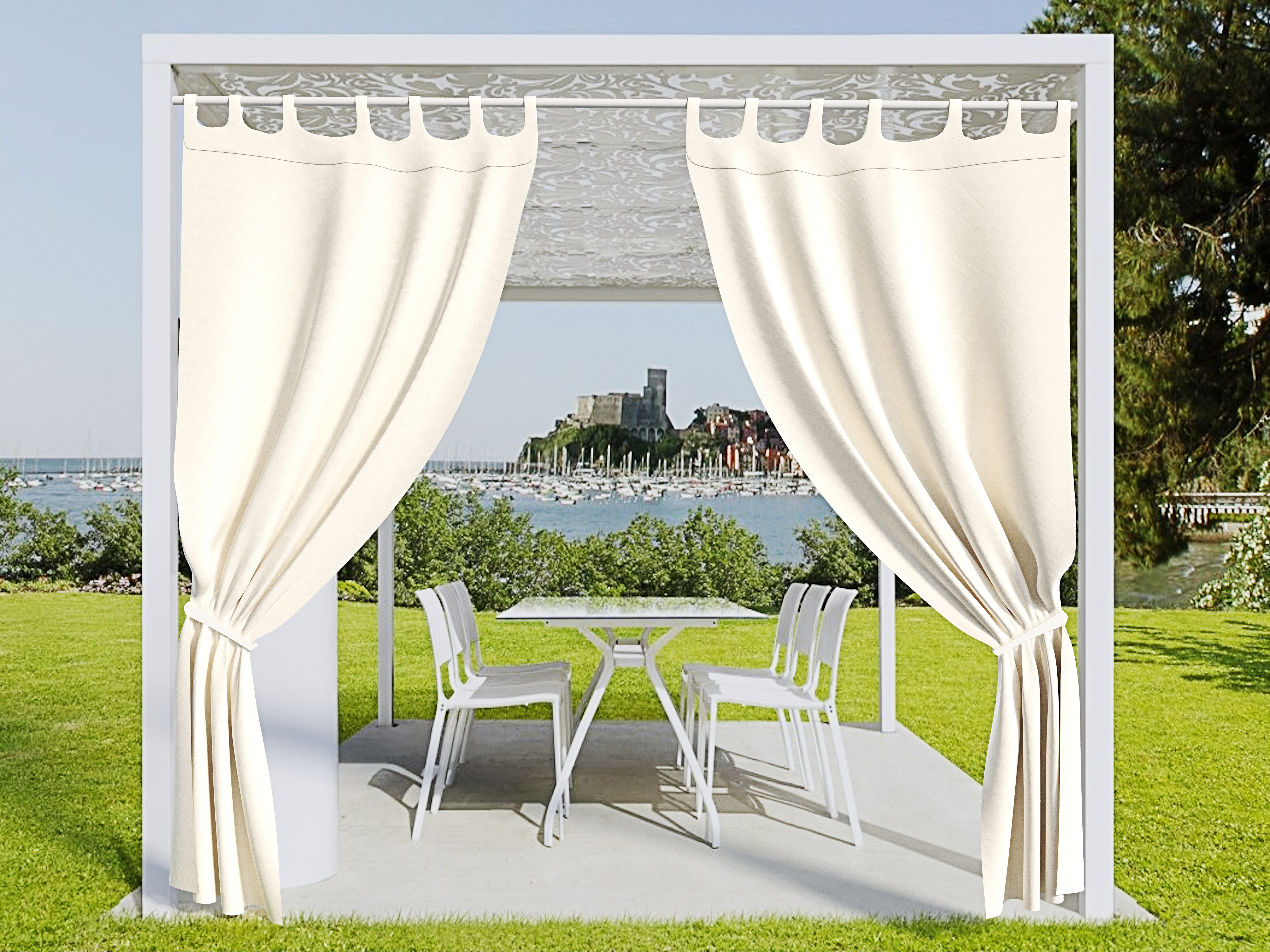Tenda Gazebo Da Esterno Idrorepellente Resistente Impermeabile Antimuffa Con Passanti Tenda Per Giardino Balcone Piscina Terrazzo 160 X 270 Cm Colore Bianco -Vendite ATMOSPHERA || None || Maxwell & Williams AAHKMJXYDAFdJAOAIMEbOAch7w5JgkD56B5b mYl T9Isf4DCJN 5REyQjePMyCh ltBtoxu
