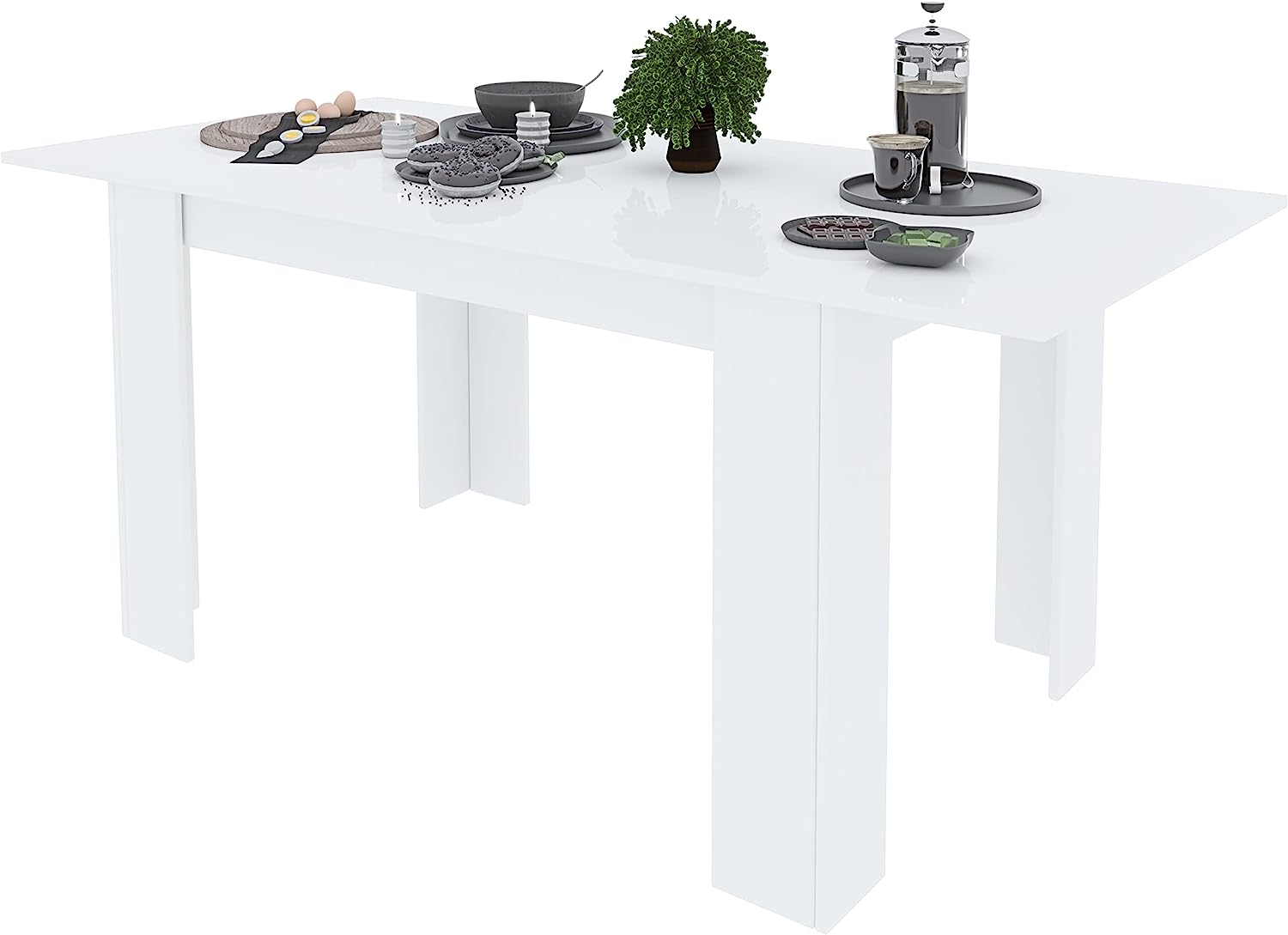 Tavolo Da Pranzo Allungabile Fino A 190 Cm Toledo Tavolino Consolle Salotto Salone 190 X 78 X 90 Cm Colore Bianco -Vendite HOMCOM || VIDAXL || Songmics AAHKMJXYDAFdJAOAIMEbOAch7w5JgkD56B5b mYl T9Isf4DCJN 5REyQjePMyCh luu0LPx1CwyB13gljfhsMAwqIz19Zdo YpAIps9MrBDK iZKuy6568fa7BSAsezjvE=