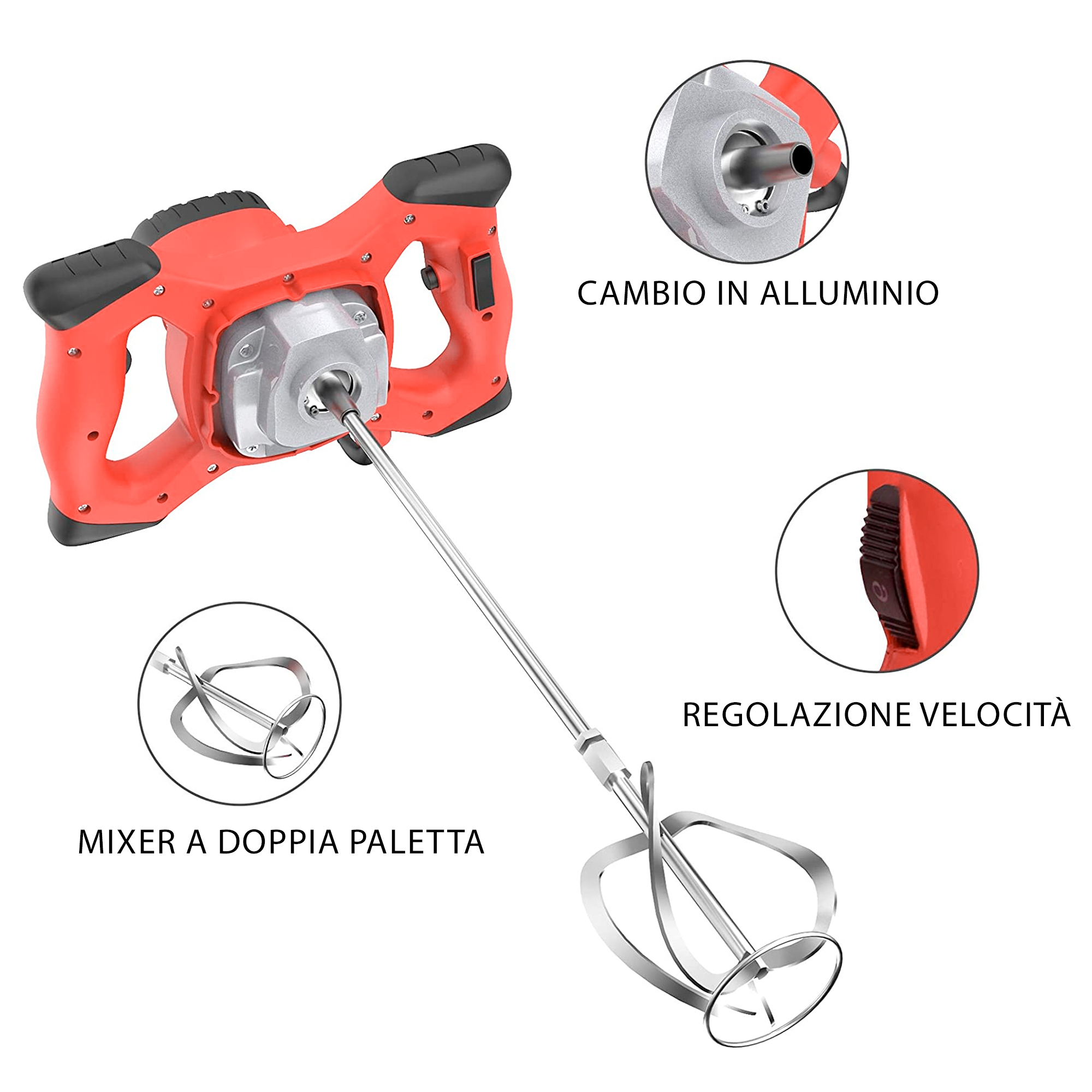 Miscelatore Cemento E Malta Da 2100 W Betoniera Elettrica Portatile Con 6 Velocità 0-930 Giri/Min Per Malta M14 Vernice Calcestruzzo Impastatore Con Cavo In Gomma Colore Arancione -Makitae Outlet AAHKMJXYDAFdJAOAIMEbOAch7w5JgkD56B5b mYl T9Isf4DCJN 5REyQjePMyCh luu0LPx1CwyB13gljfhsMAwqIz19Zdo YpAIps9MrBDK0Ctf2djFnTNcntBlvIFVMw=