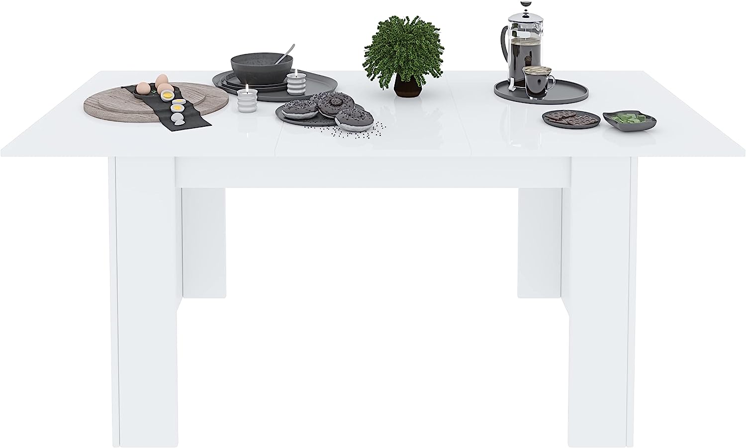 Tavolo Da Pranzo Allungabile Fino A 190 Cm Toledo Tavolino Consolle Salotto Salone 190 X 78 X 90 Cm Colore Bianco -Vendite HOMCOM || VIDAXL || Songmics AAHKMJXYDAFdJAOAIMEbOAch7w5JgkD56B5b mYl T9Isf4DCJN 5REyQjePMyCh luu0LPx1CwyB13gljfhsMAwqIz19Zdo YpAIps9MrBDK35ShaSAf09mz2pM3bAgfg0=