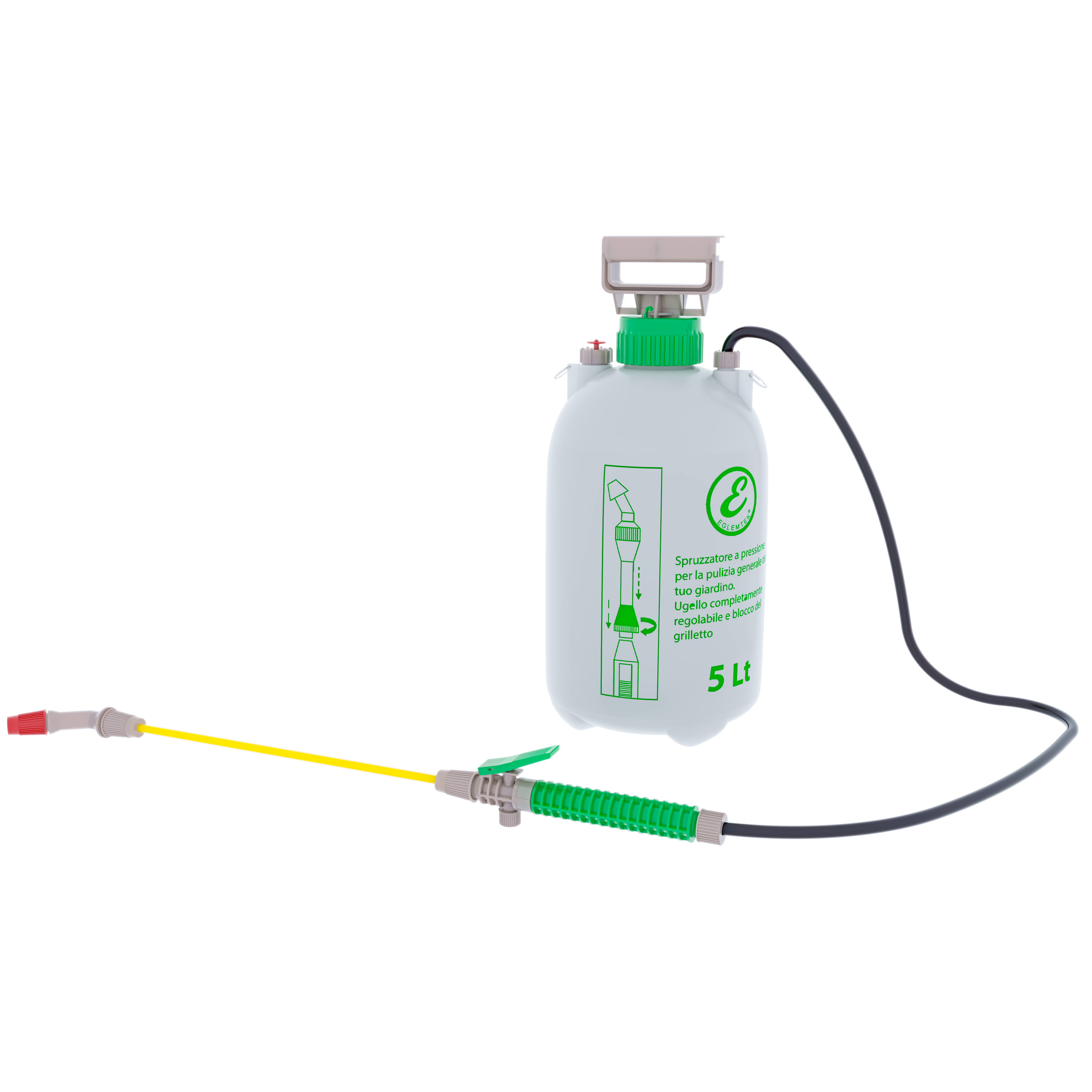 Spruzzatore A Pressione Da 5 Litri Azionamento A Pompa Manuale Irroratore Tubo E Lancia Tracolla Zaino Da Giardino Con Ugello Regolabile Per Irrigazione Nebulizzatore Colore Bianco E Verde -Negozio al dettaglio Piante Casa AAHKMJXYDAFdJAOAIMEbOAch7w5JgkD56B5b mYl T9Isf4DCJN 5REyQjePMyCh luu0LPx1CwyB13gljfhsMAwqIz19Zdo YpAIps9MrBDK5Qwmn8guEd4zwtB6EsKK2U=