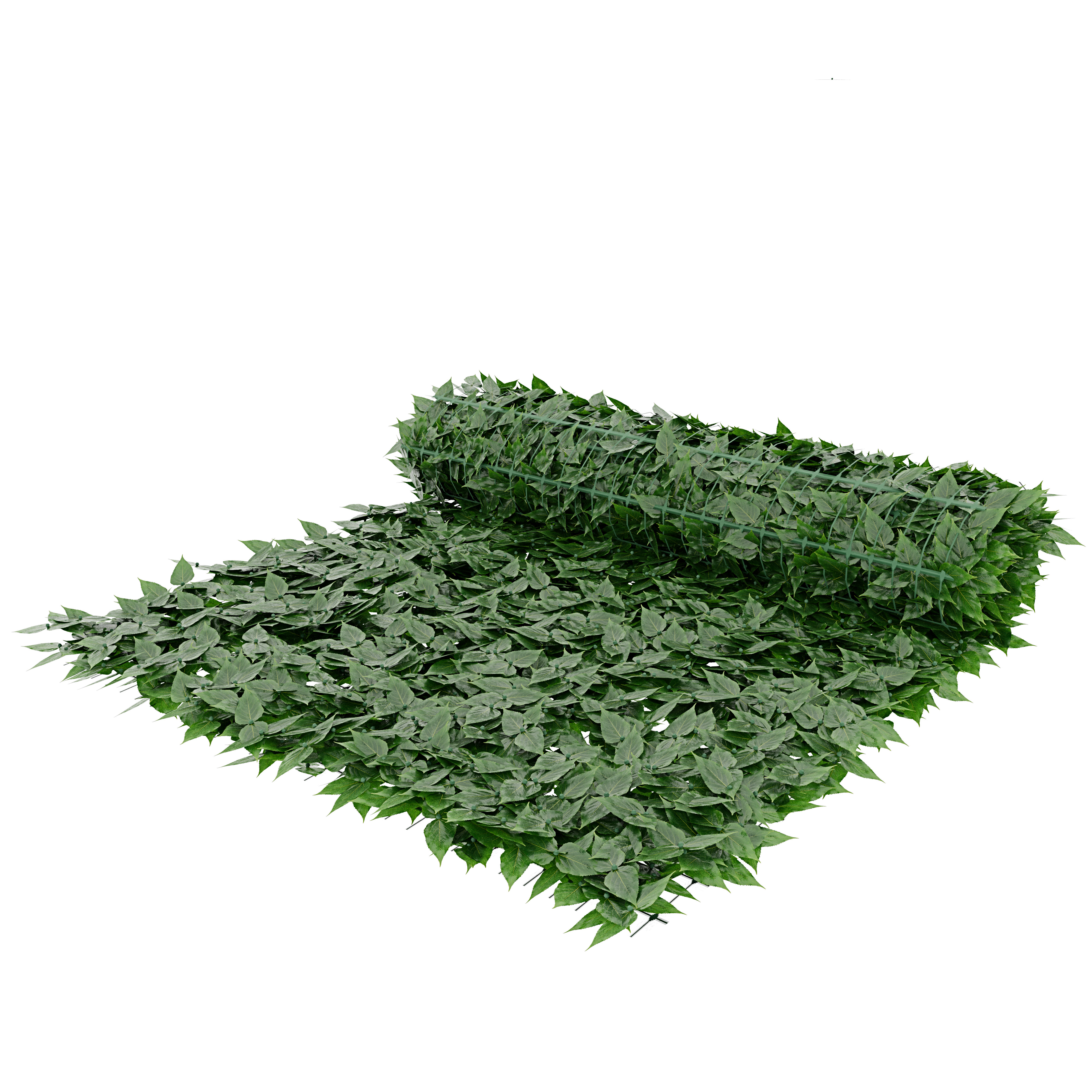 VOUNOT® Rete Ombreggiante 1×20m, Telo Recinzione Giardino 230 g/m² HDPE, Tessuto Ombra Privacy Antistrappo Antivento con Fascette, per Esterno, Serra, Balcone, Giardino, Antracite