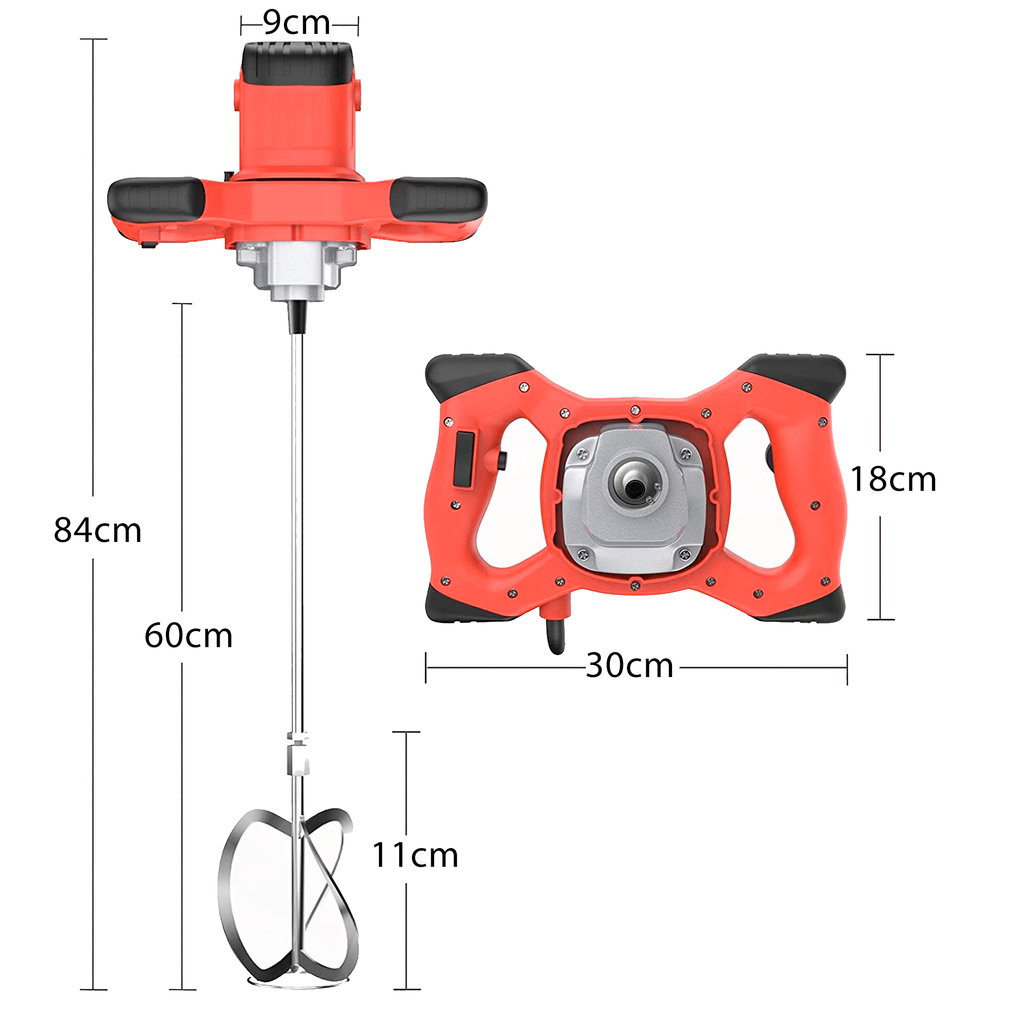 Miscelatore Cemento E Malta Da 2100 W Betoniera Elettrica Portatile Con 6 Velocità 0-930 Giri/Min Per Malta M14 Vernice Calcestruzzo Impastatore Con Cavo In Gomma Colore Arancione -Makitae Outlet AAHKMJXYDAFdJAOAIMEbOAch7w5JgkD56B5b mYl T9Isf4DCJN 5REyQjePMyCh luu0LPx1CwyB13gljfhsMAwqIz19Zdo