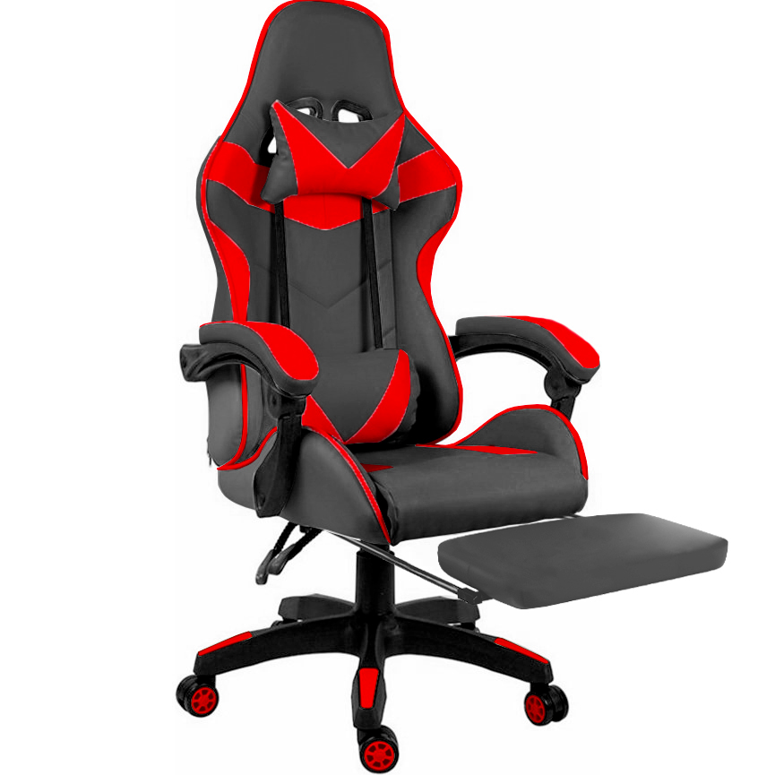 Sedia Gaming Poltrona Ufficio Scrivania Casa PC Stile Racing Girevole Ergonomica In Ecopelle Con Rotelle Cuscino Supporto Lombare Poggiapiedi Poggiatesta Braccioli Altezza Regolabile (Nero E Rosso) -Armonia Casa AAHKMJXYDAFdJAOAIMEbOAch7w5JgkD56B5b mYl T9Isf4DCJN 5REyQjePMyCh luu0LPx1CwyB13gljfhsMAwqIz19Zdo