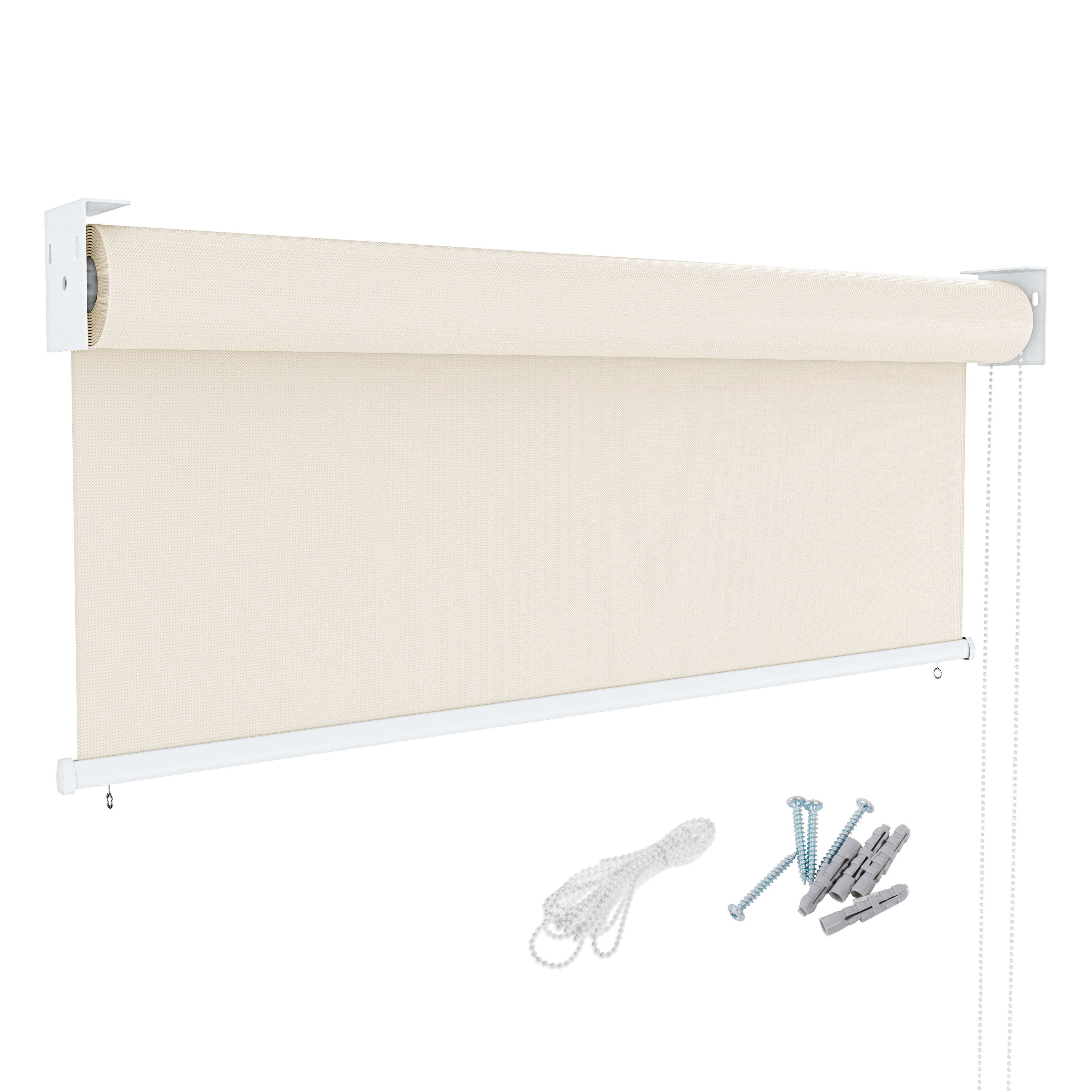 Tenda Da Sole Verticale Avvolgibile A Rullo Per Esterno Balcone Terrazzo Anti UV Impermeabile Protezione Privacy Resistente Antivento Parasole Oscurante Ombreggiante Beige (100 X 140 Cm) -Vendite VIDAXL AAHKMJXYDAFdJAOAIMEbOAch7w5JgkD56B5b mYl T9Isf4DCJN 5REyQjePMyCh luu0LPx1CwyB13gljfhsMAwqIz19Zdo