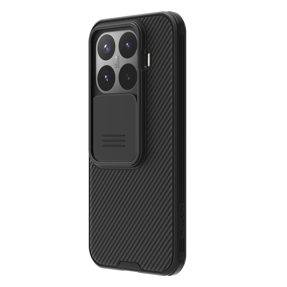 Étui pour Xiaomi 17T, Nillkin Camshield Pro, noir