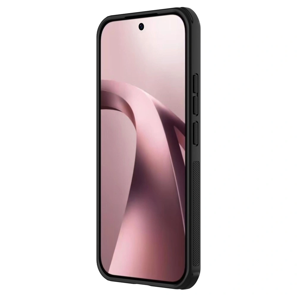 Funda para Xiaomi 17T, Nillkin Frosted Shield Pro Magnetic, para MagSafe, negra