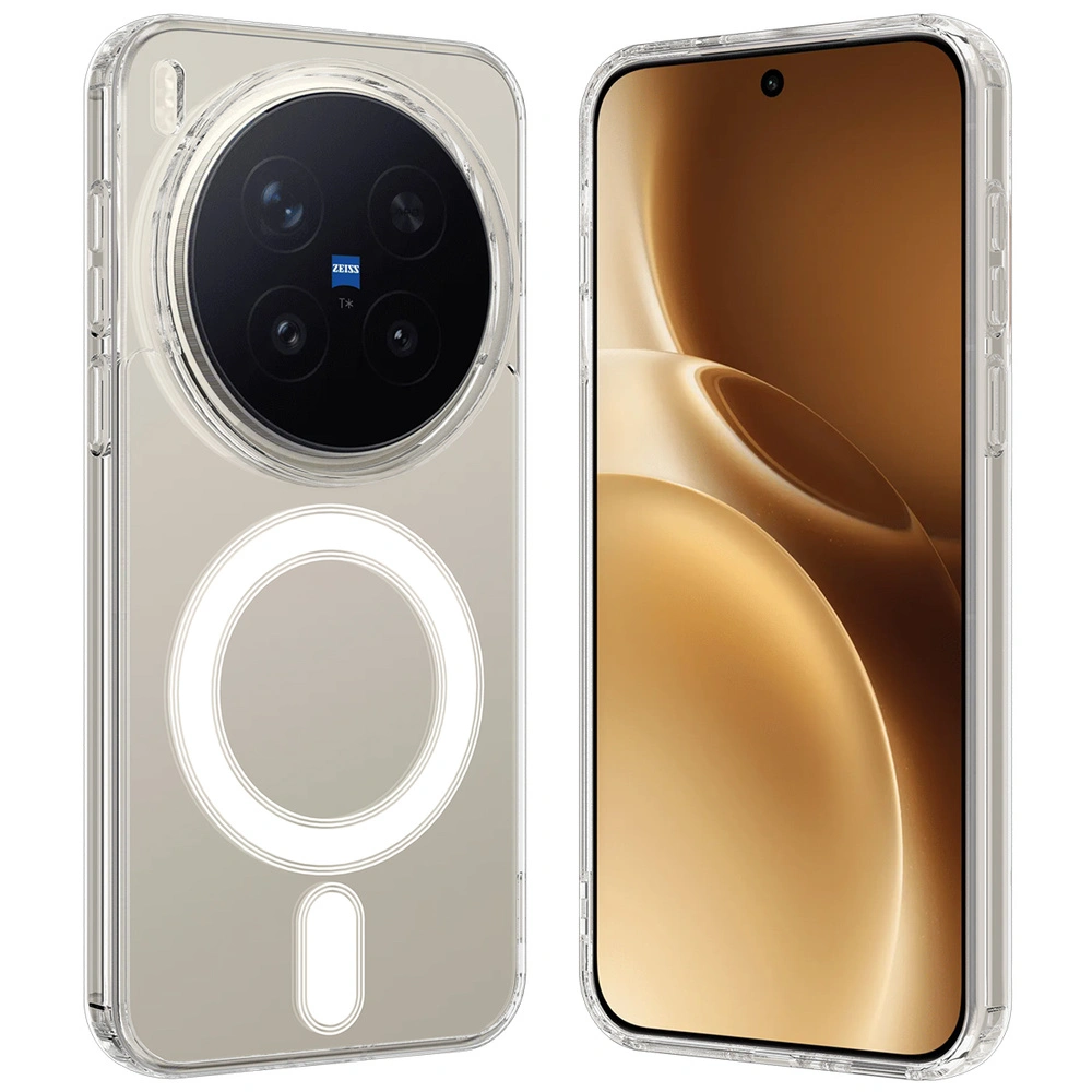 Funda transparente para Vivo X300 Ultra, Fusion Hybrid, para MagSafe