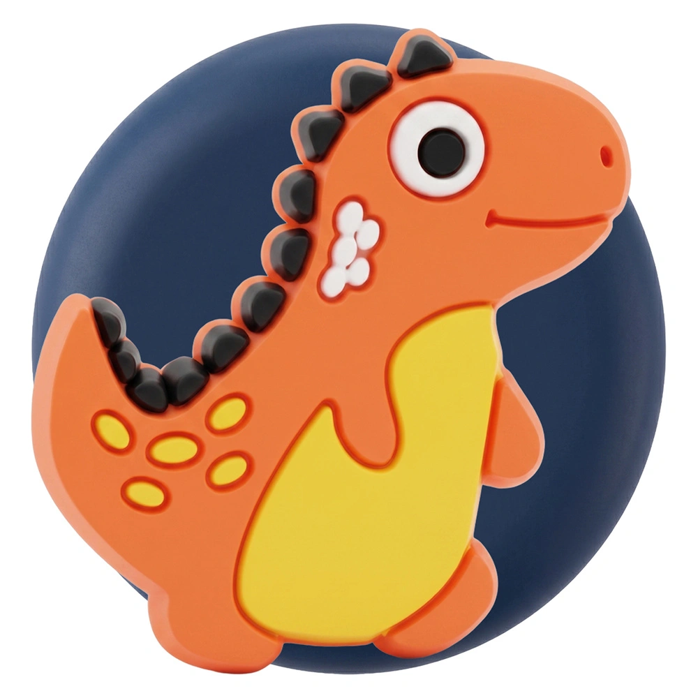 Juego de 3 fundas para Apple AirTag 2 / 1, con un motivo de dinosaurio, multicolor