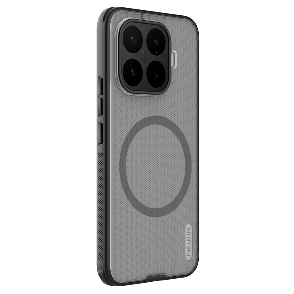 Custodia fumé per Xiaomi 17T Pro, Nillkin Frosted Shield Pro Magnetica, per MagSafe, nera