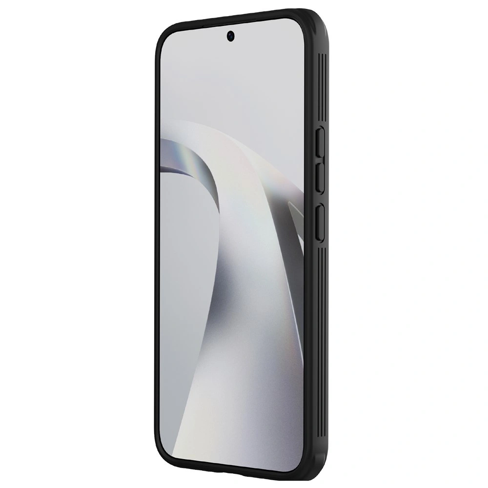 Custodia fumé per Xiaomi 17T Pro, Nillkin Camshield Pro, nera