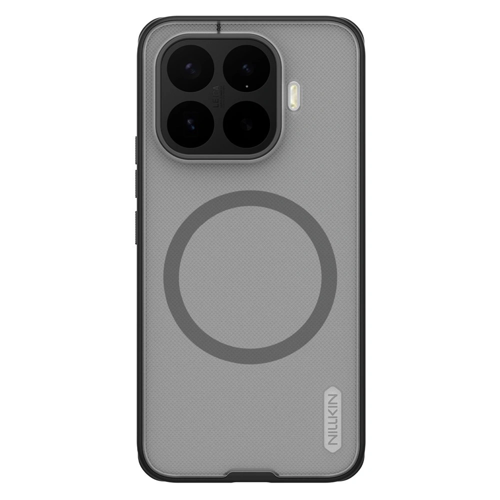 Custodia fumé per Xiaomi 17T Pro, Nillkin Frosted Shield Pro Magnetic, per MagSafe, nera