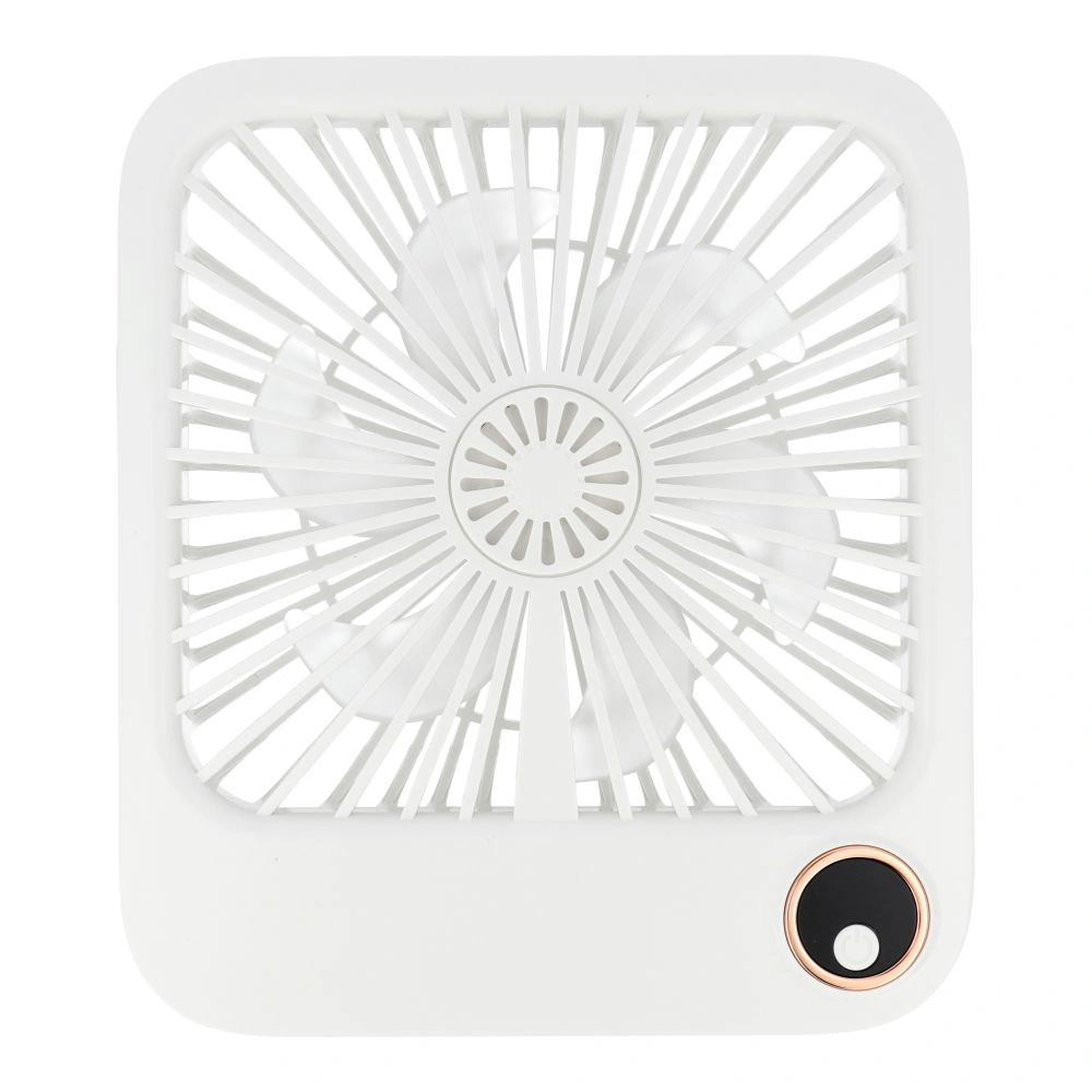 Ventilateur de bureau, W30, avec base réglable, blanc