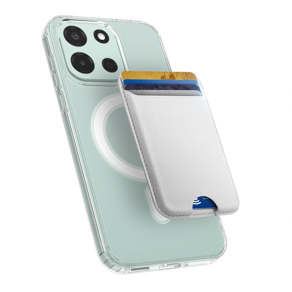 Funda para OnePlus Nord 6, Fusion Hybrid, para MagSafe, transparente